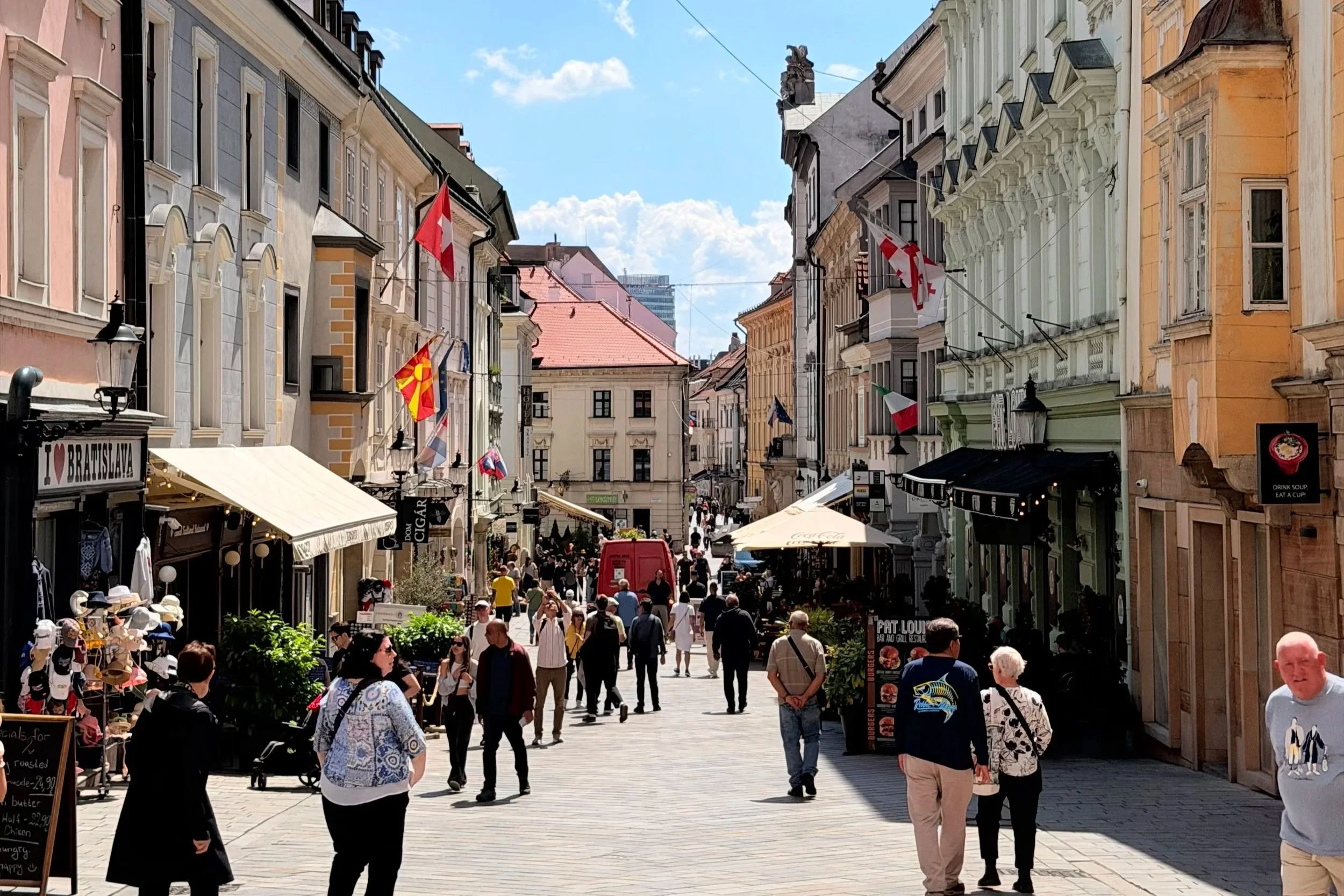 bratislava old town