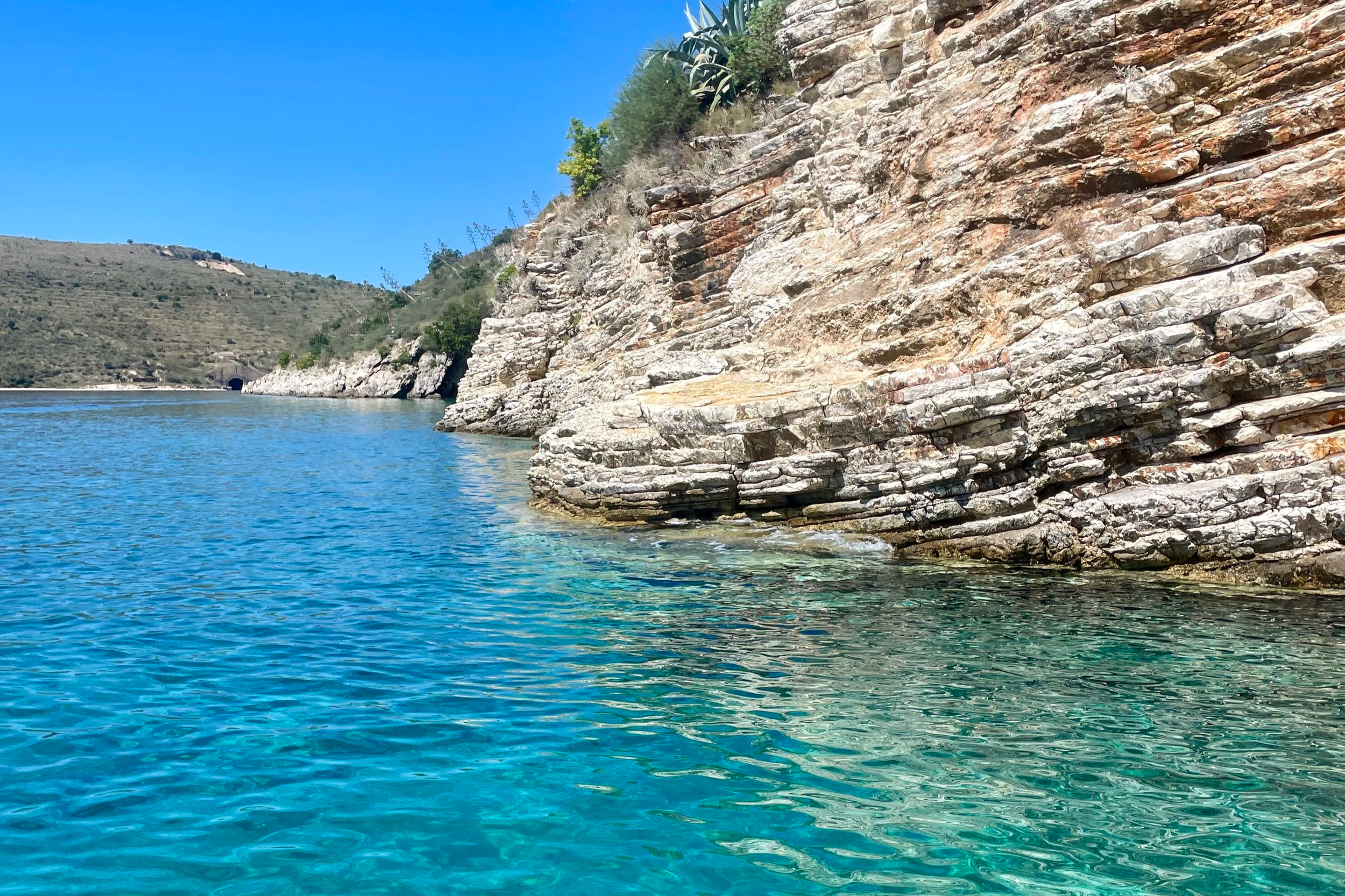boat trip in albania
