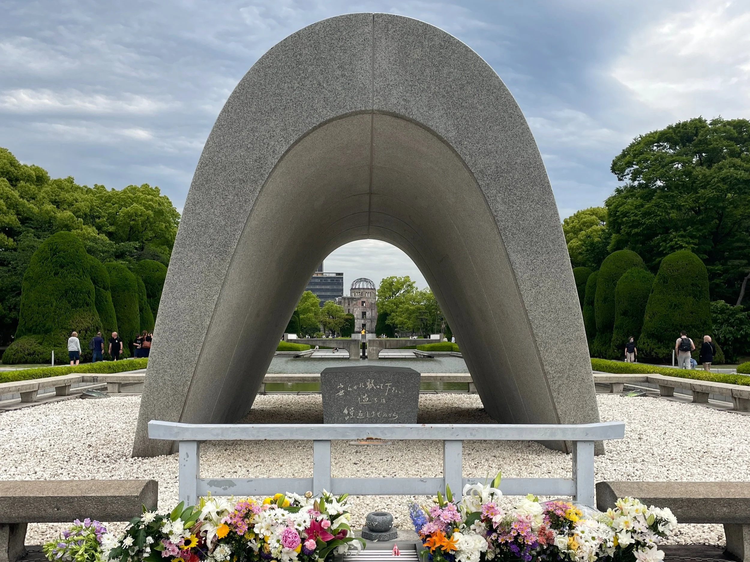 Hiroshima peace museum