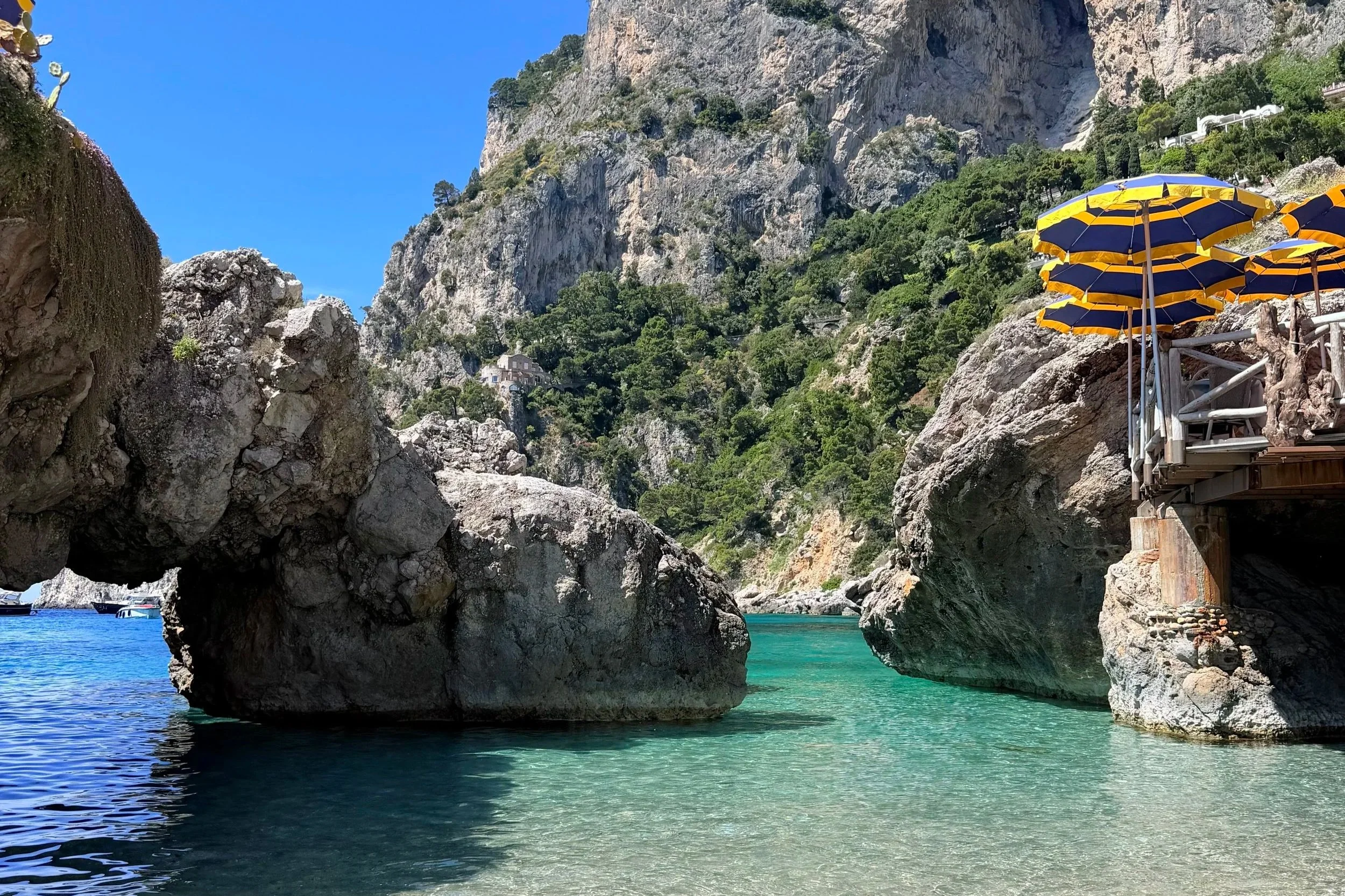 marina piccola capri