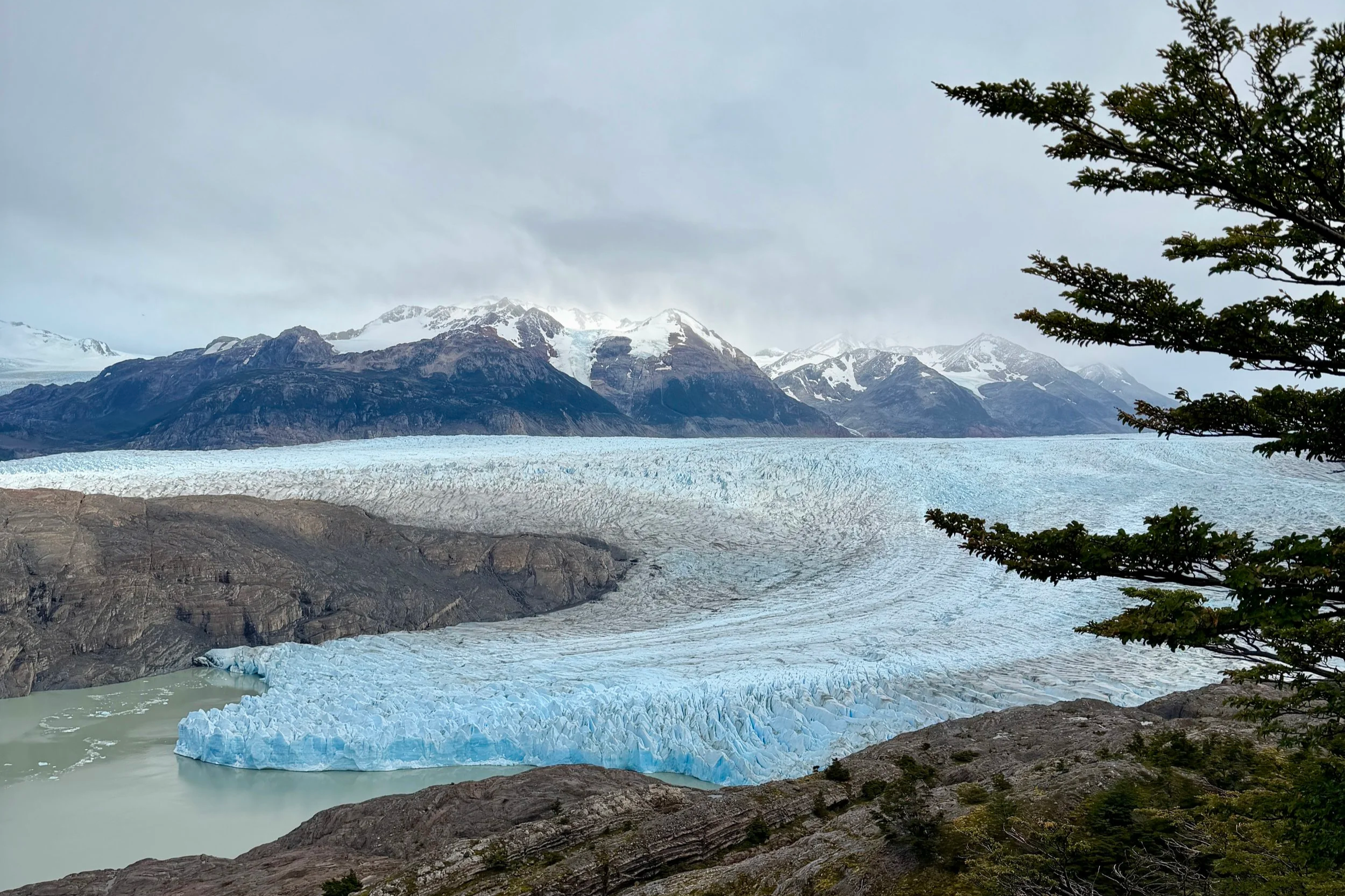glacier grey patagonia
