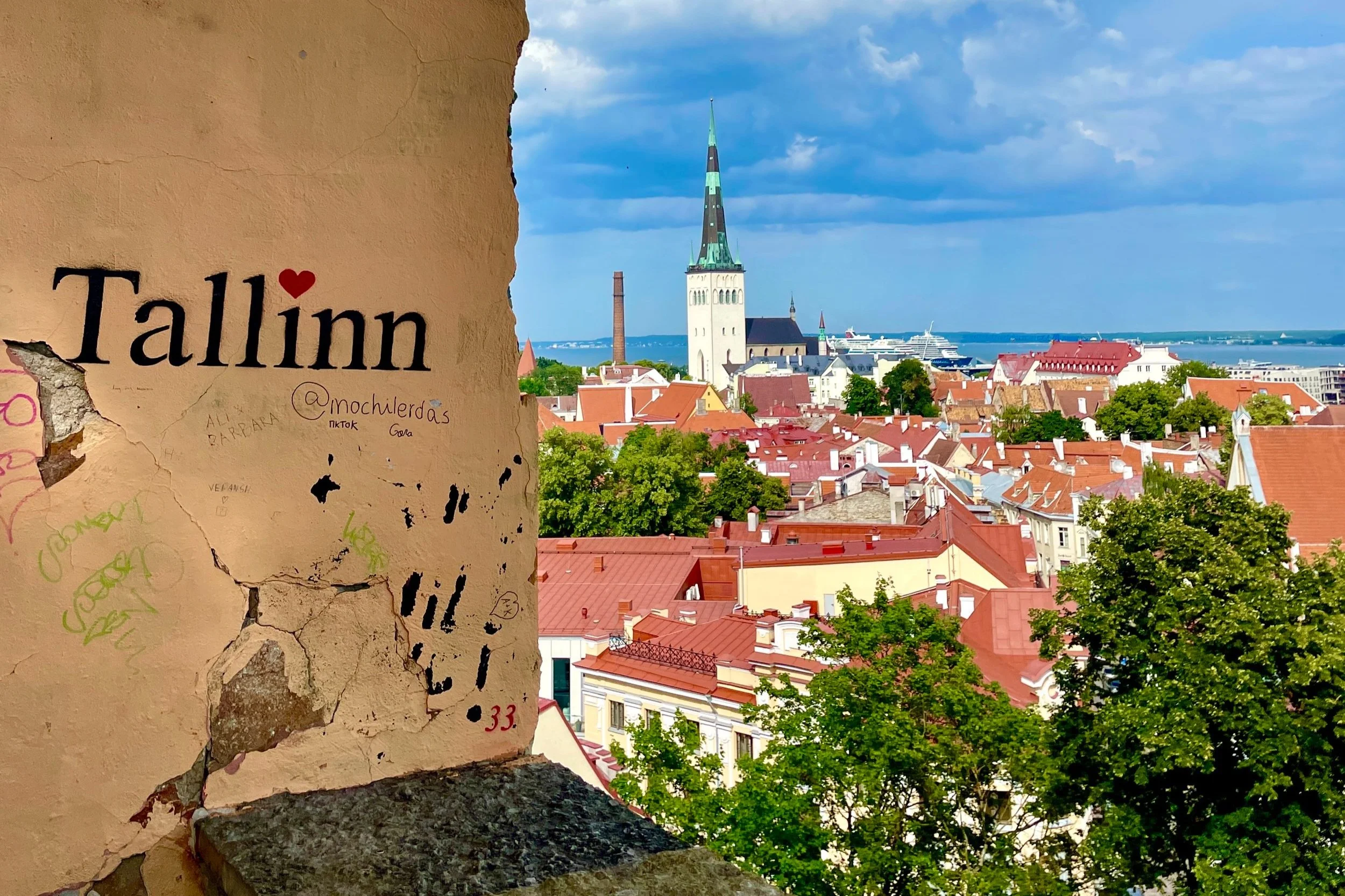 view of tallinn