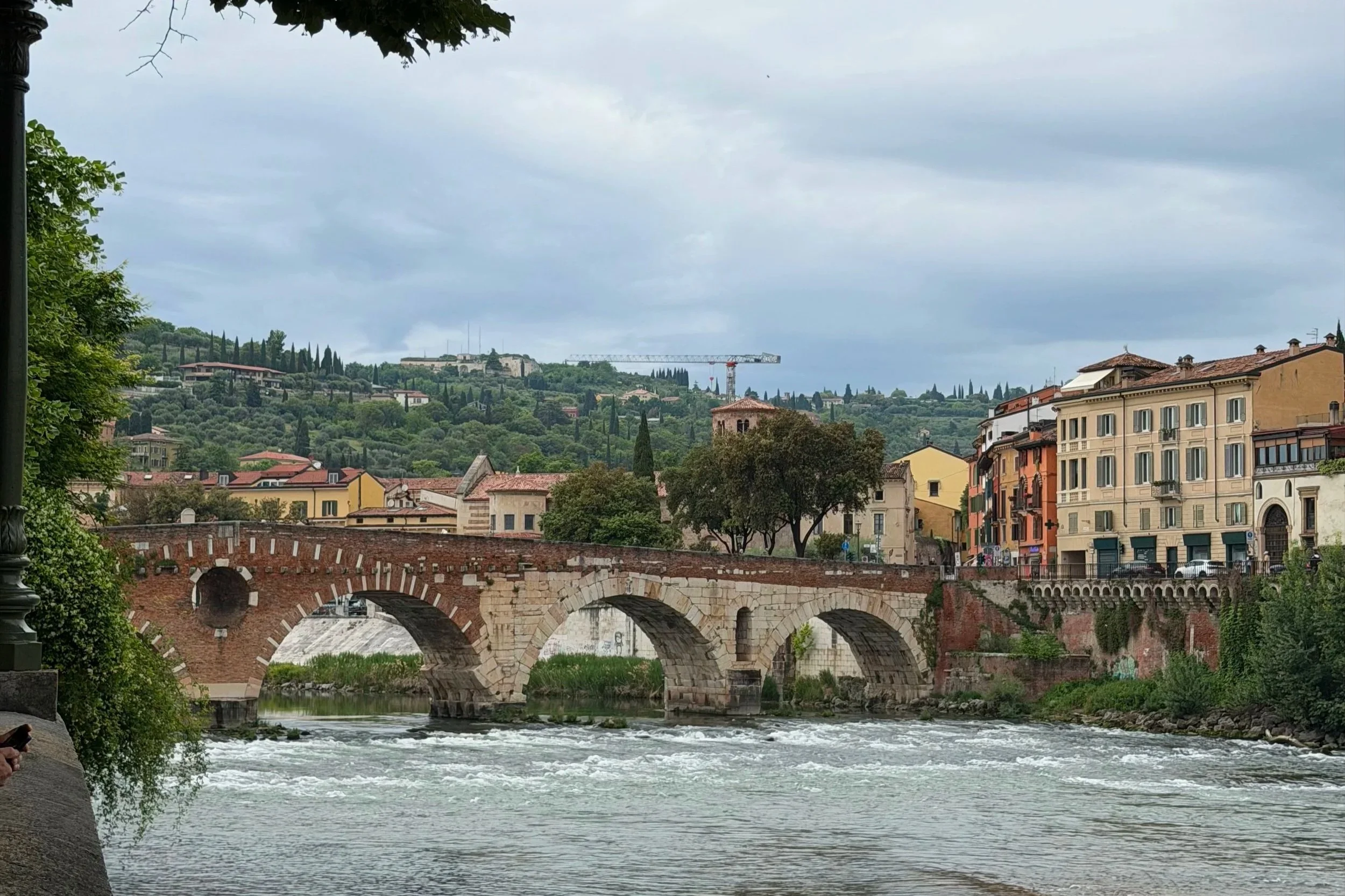 bridge in verona