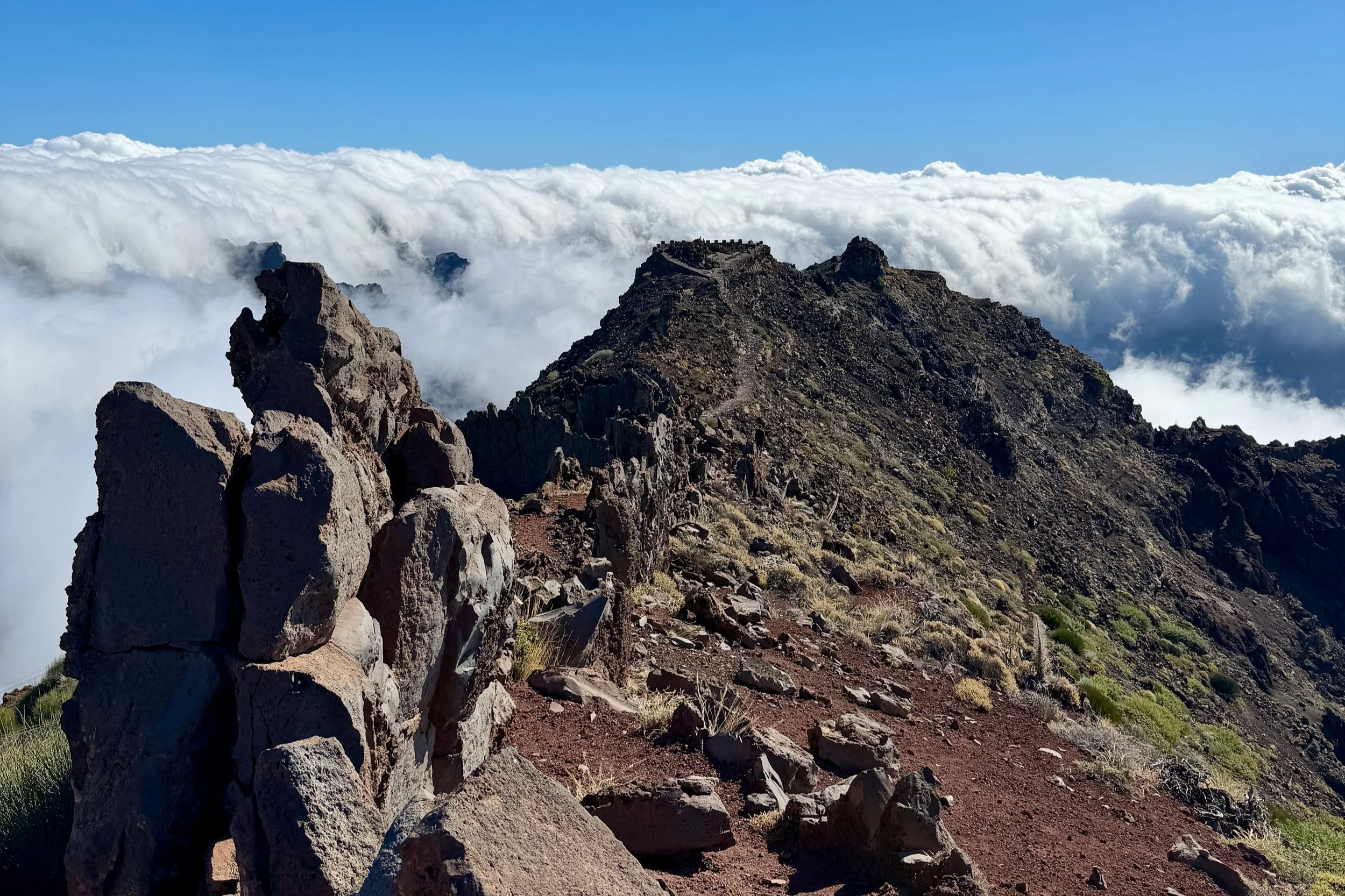 Roque de los Muchachos to Roque Palmero