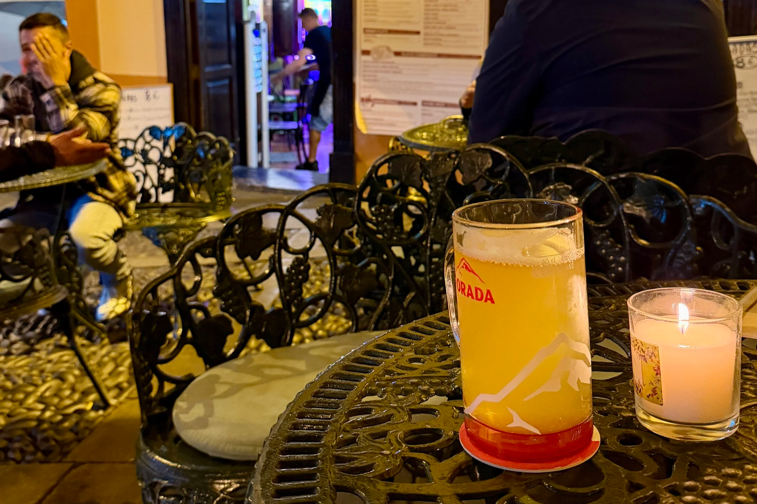 Bar Arepera El Encuentro la palma