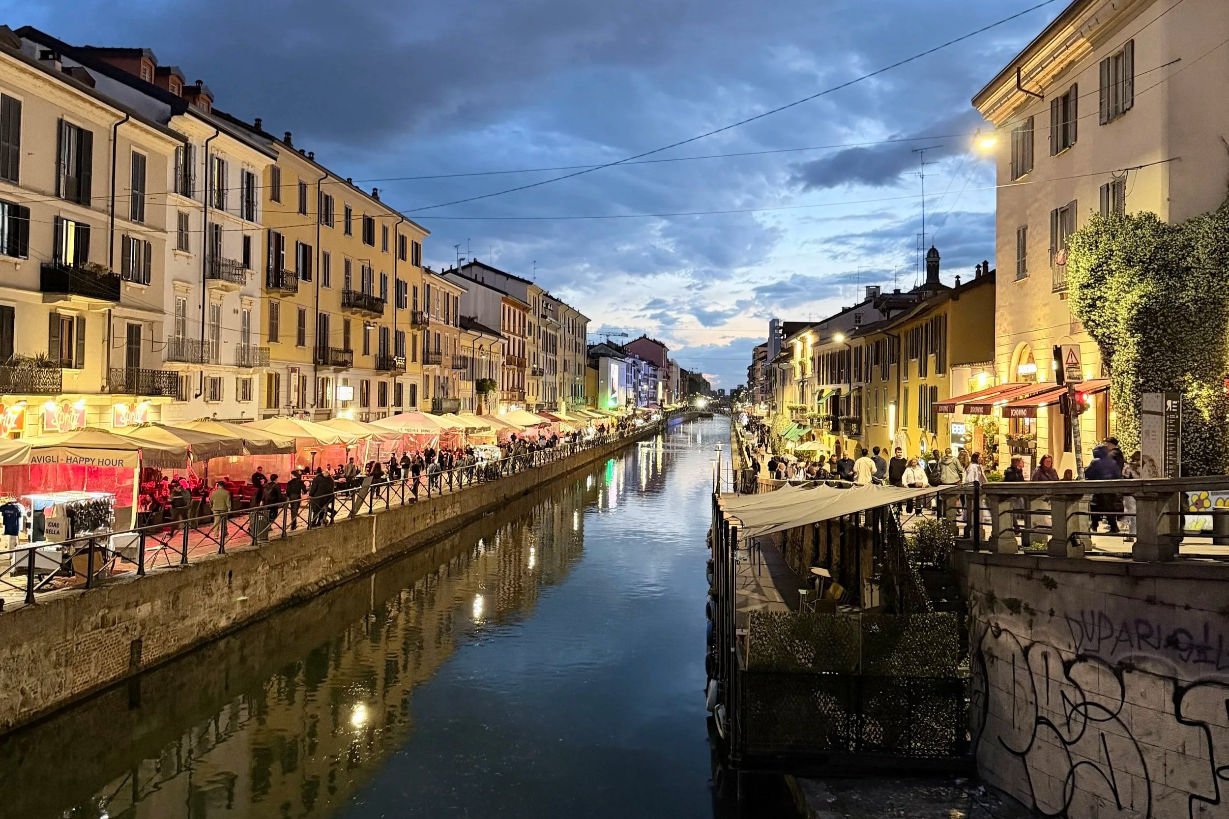 navigli canals milan