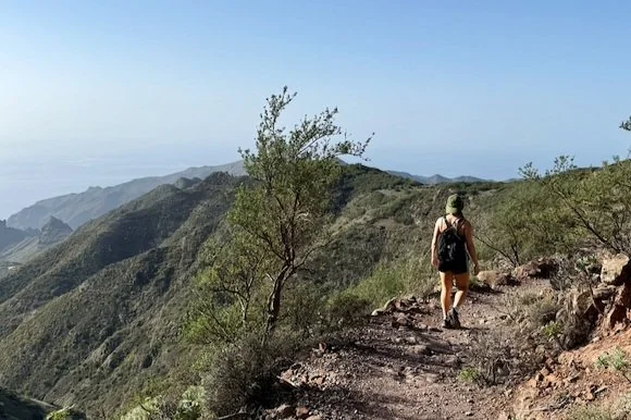 hiking in tenerife