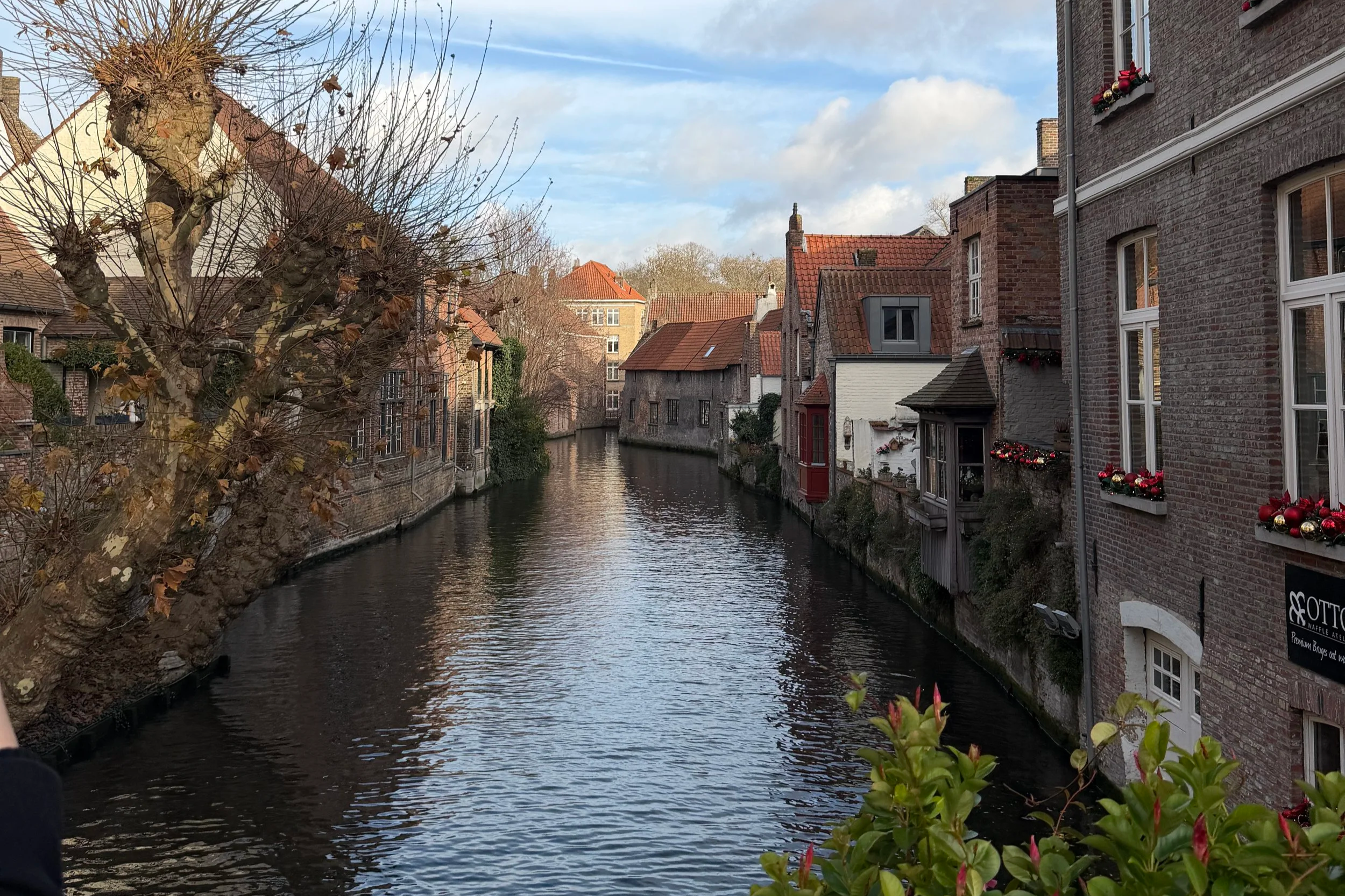 bridge in bruges