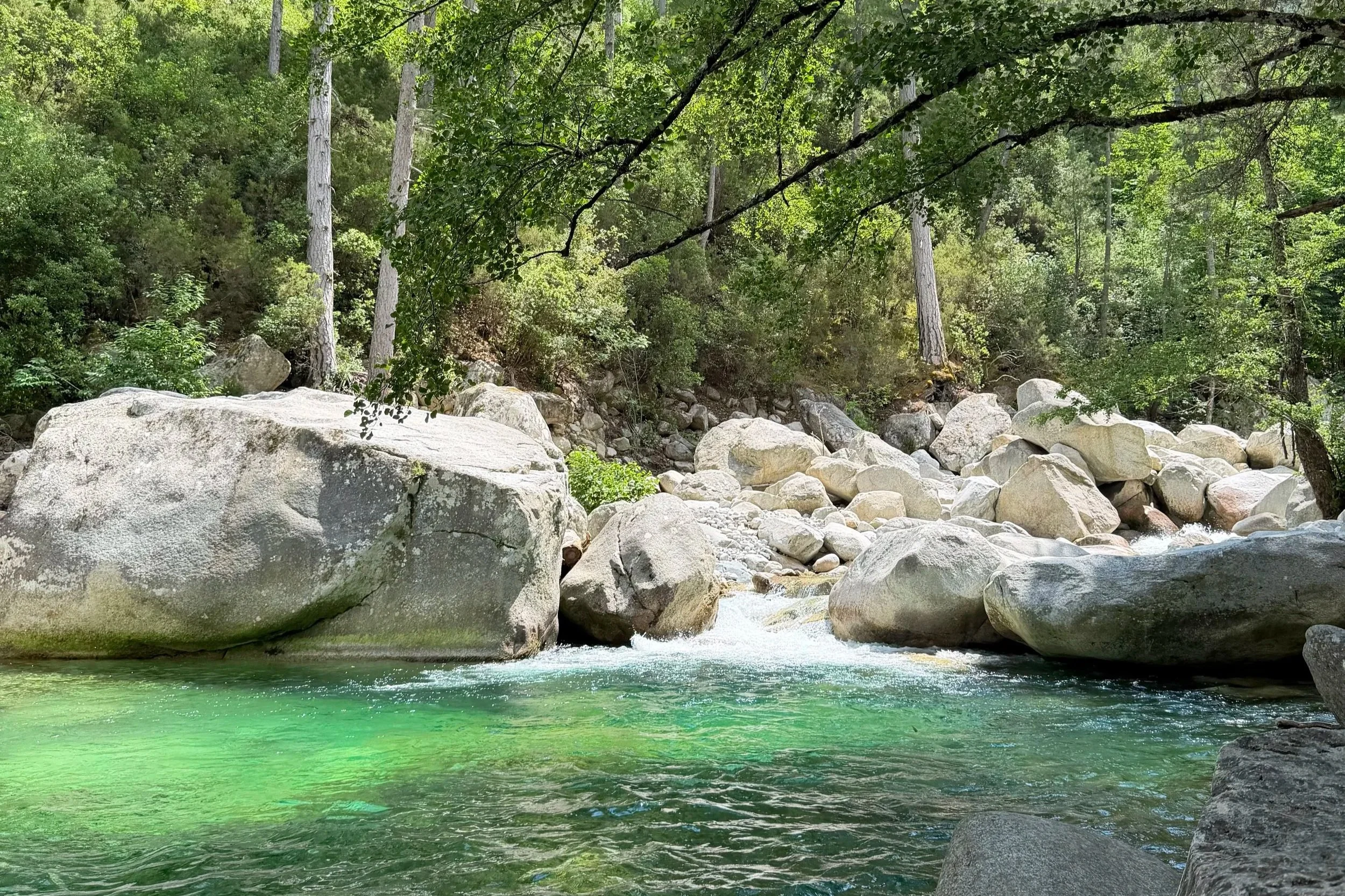 restonica valley corsica