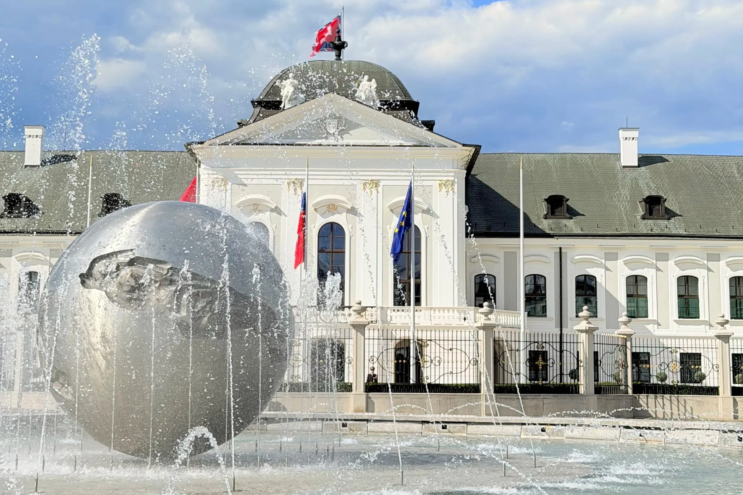 bratislava presidential palace