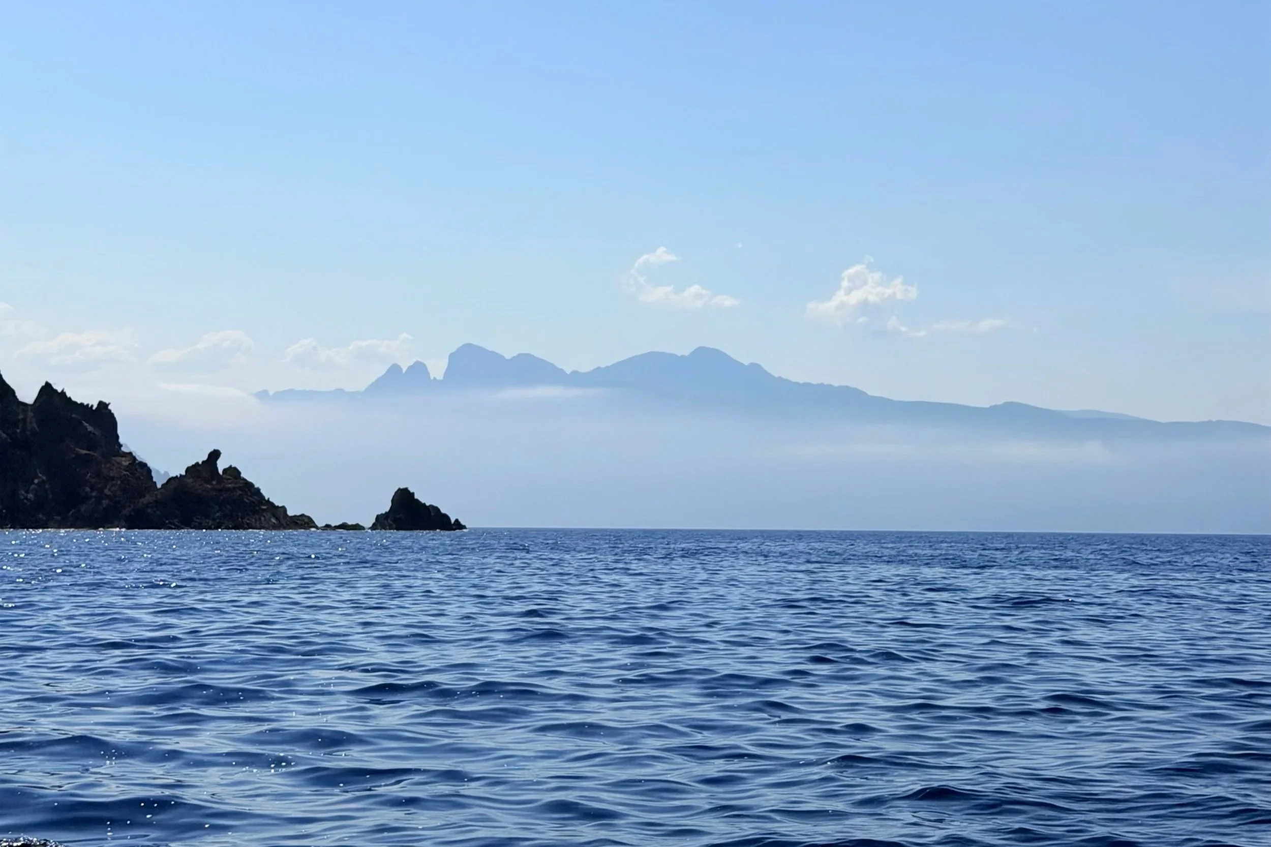 boat trip scandola pianna corsica
