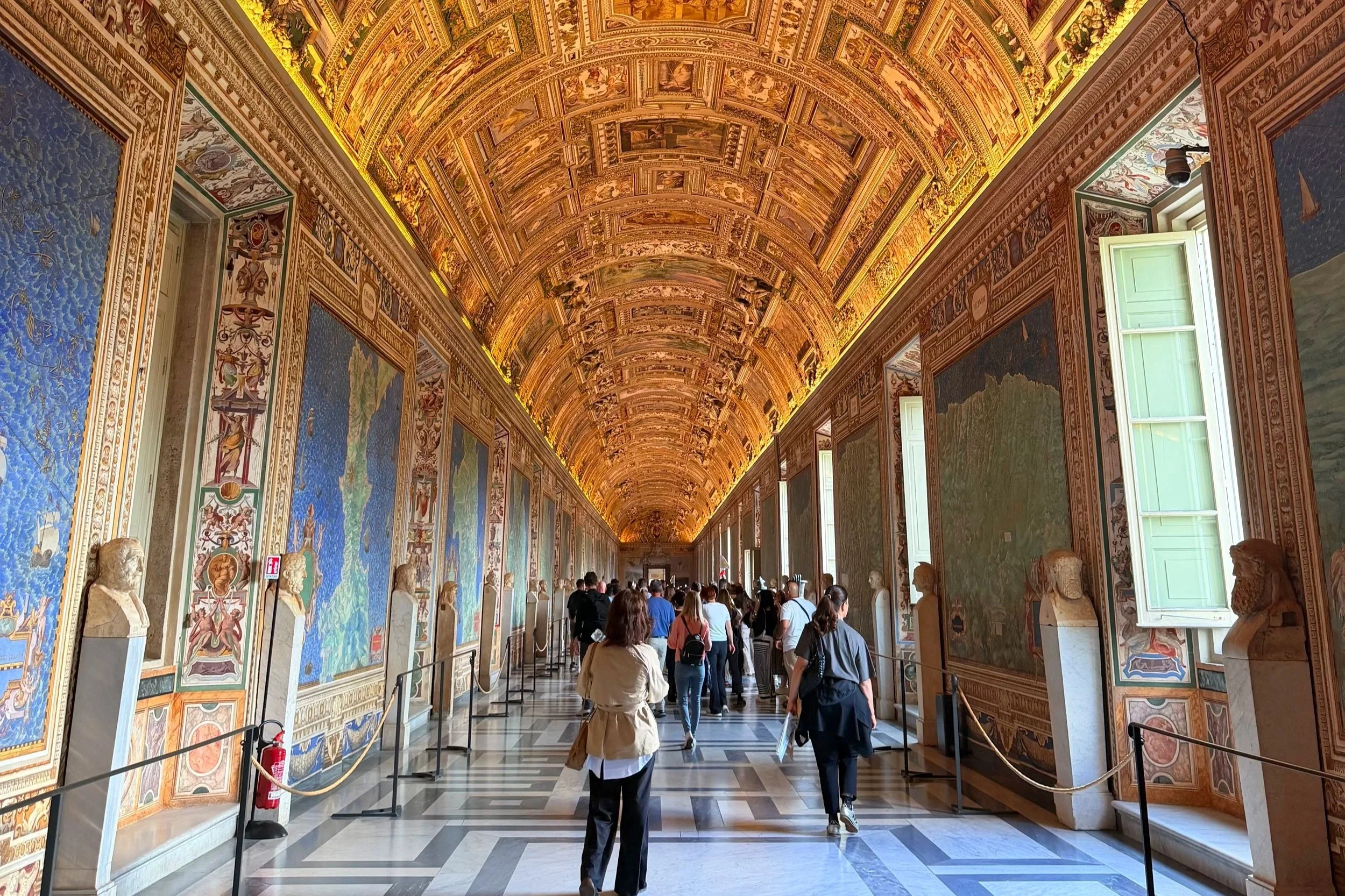 vatican museums sistine chapel