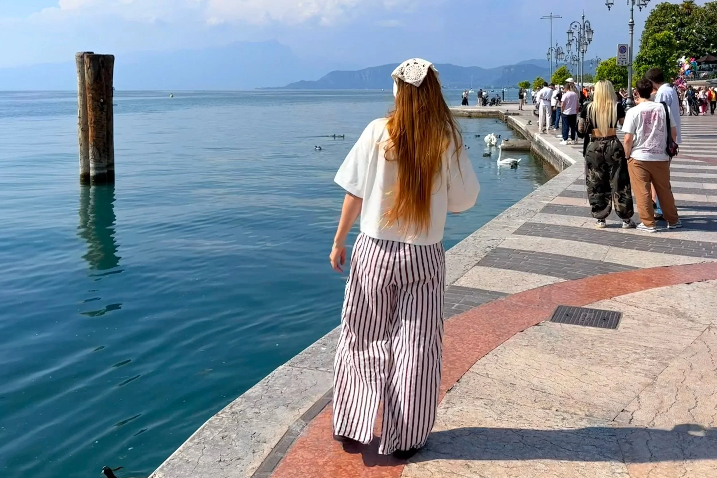 what to wear in lake garda italy
