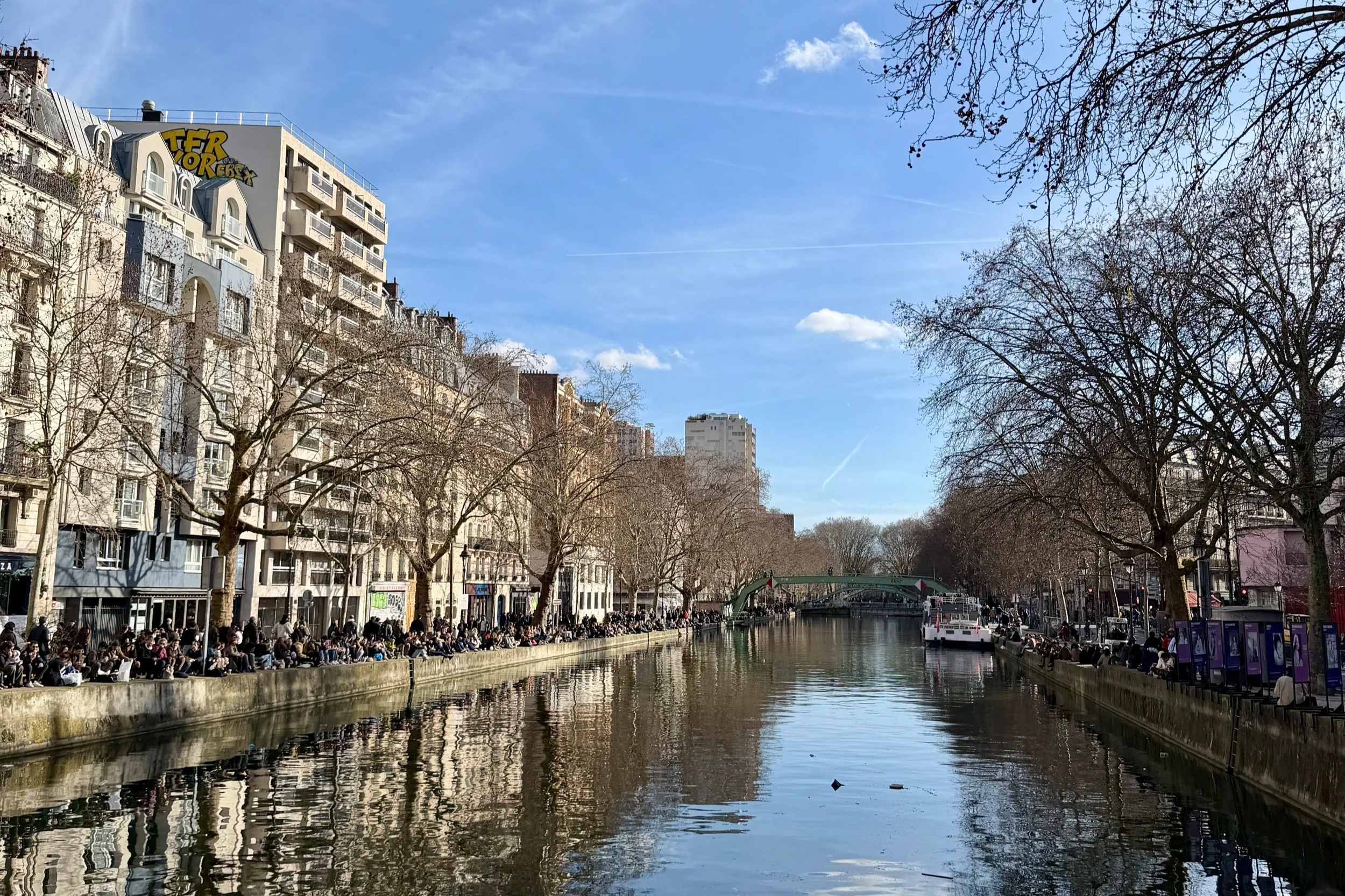 Canal Saint Martin