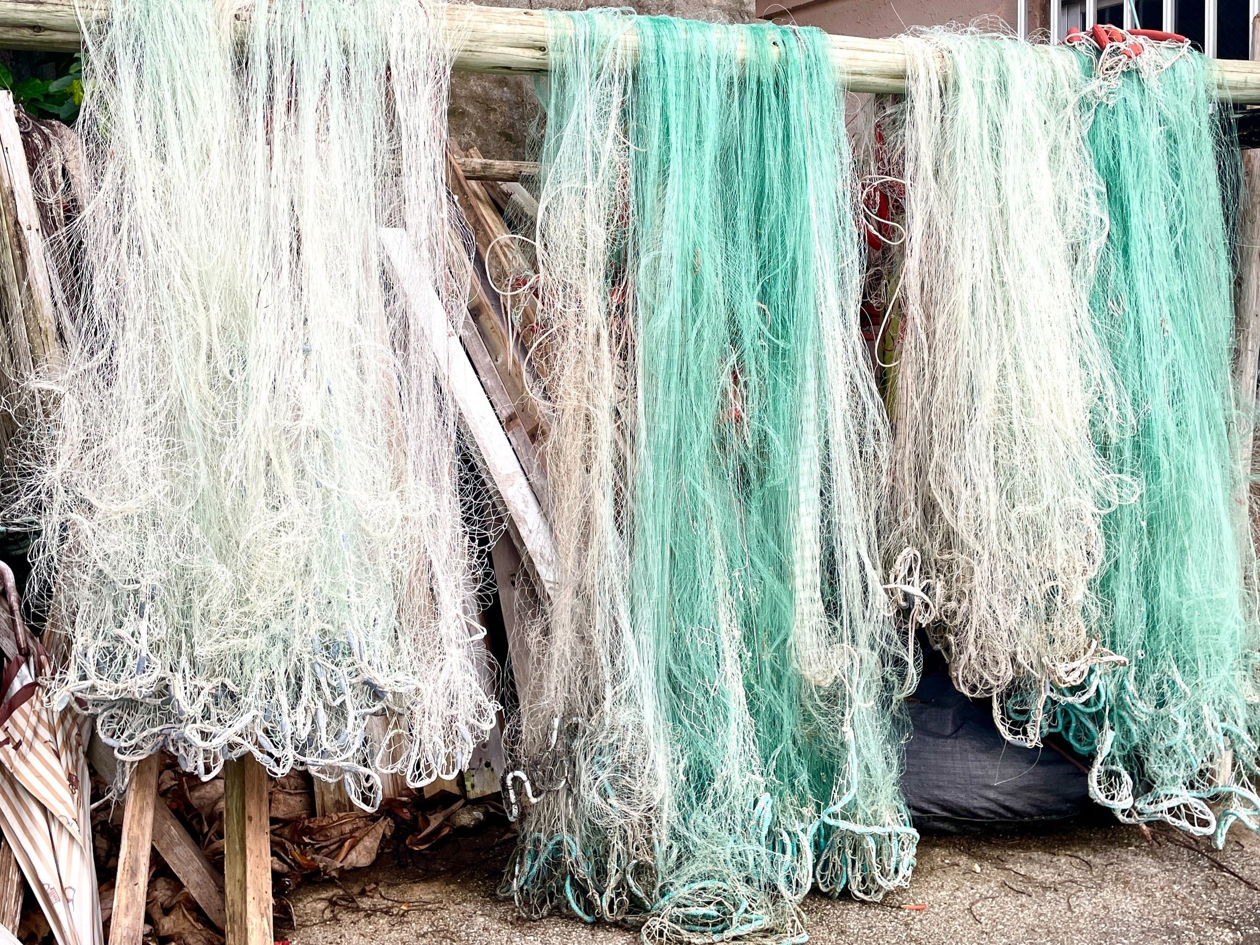 fishing nets in okinawa