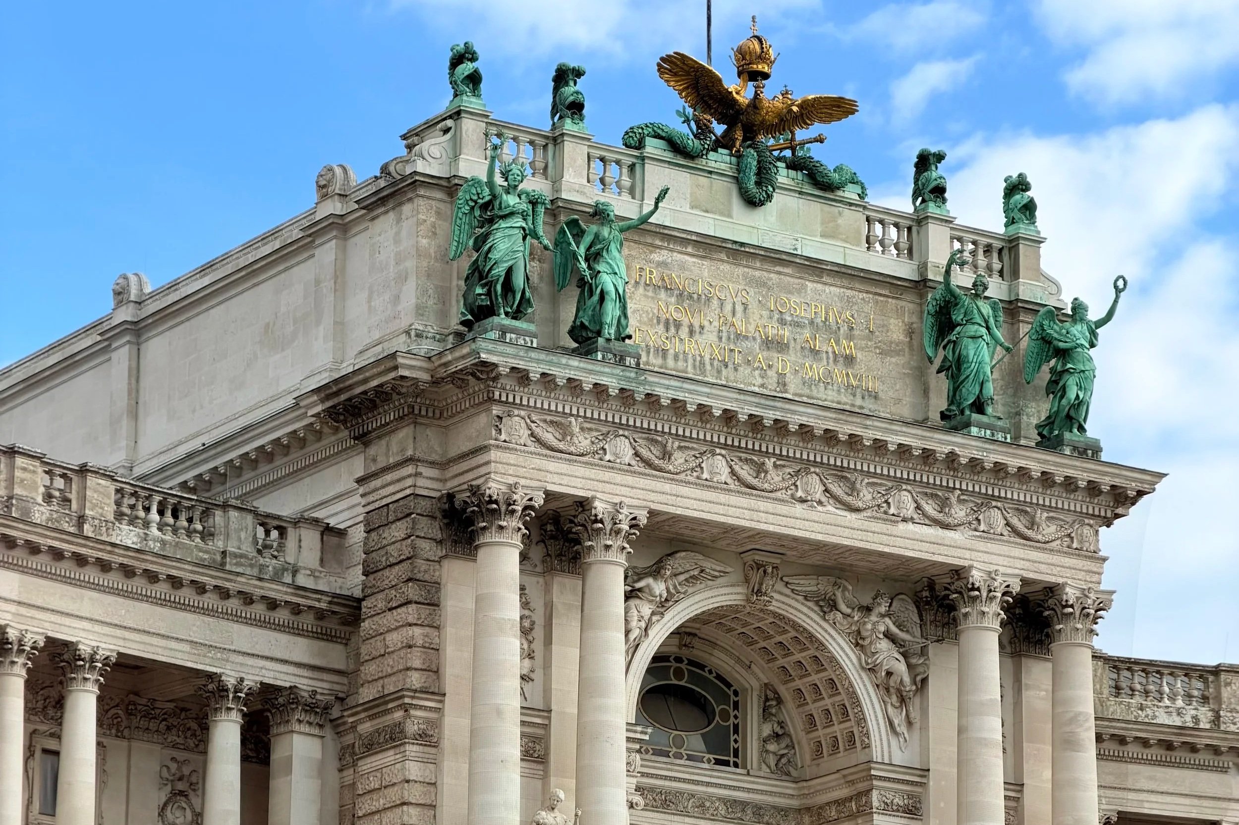 palace in vienna