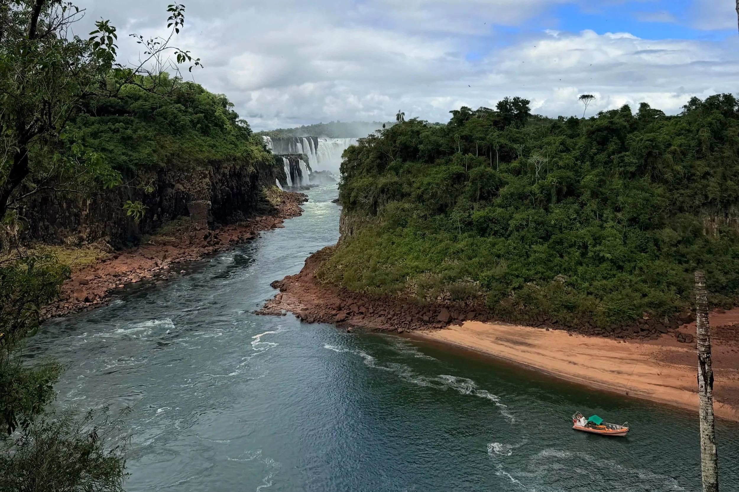 san martin island iguazu