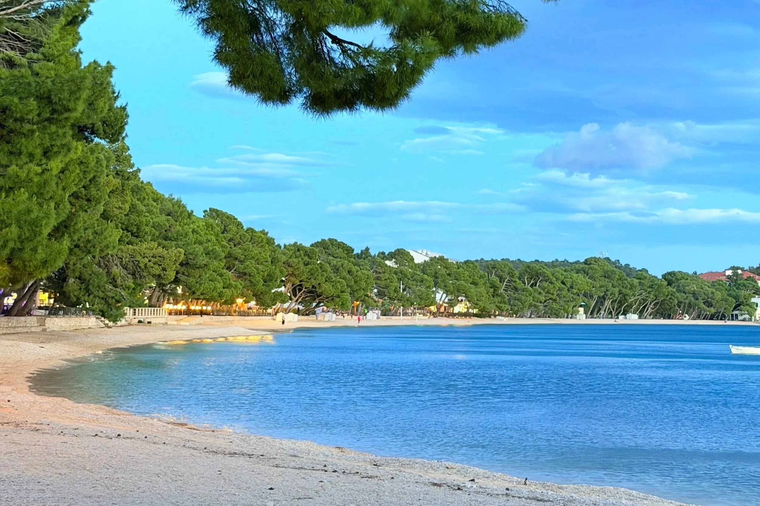 beach in makarska