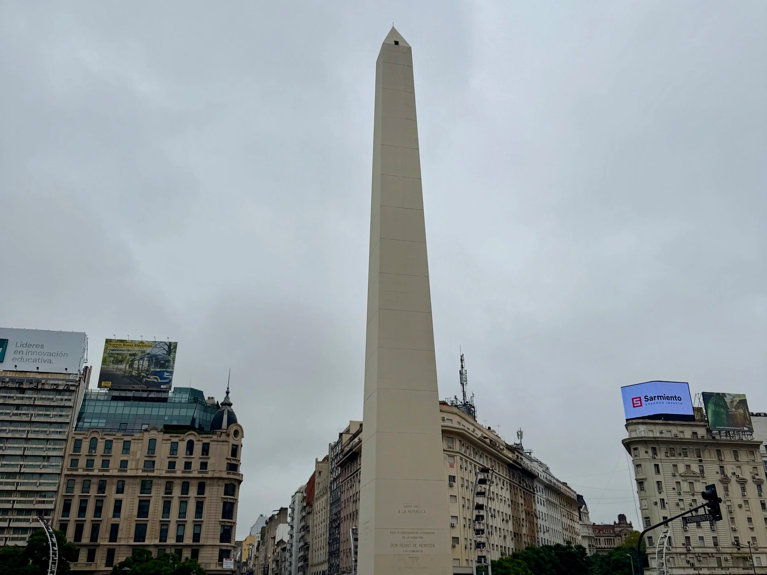 buenos aires obelisko