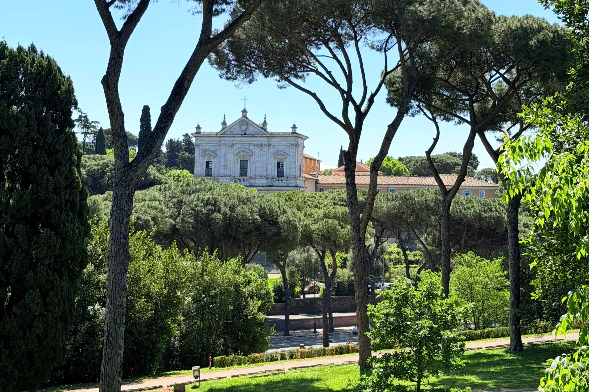 palatine hill rome