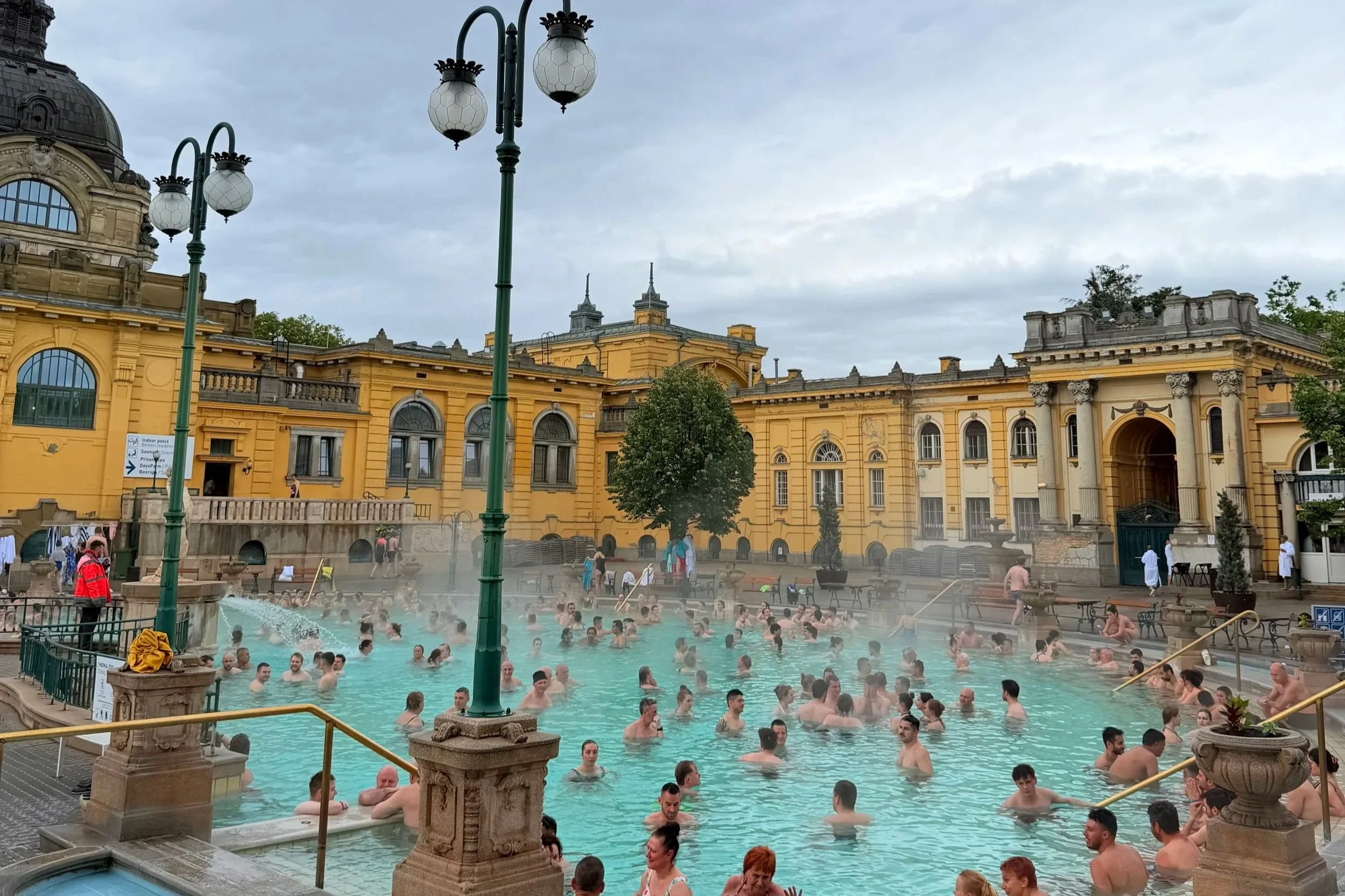 budapest thermal bath