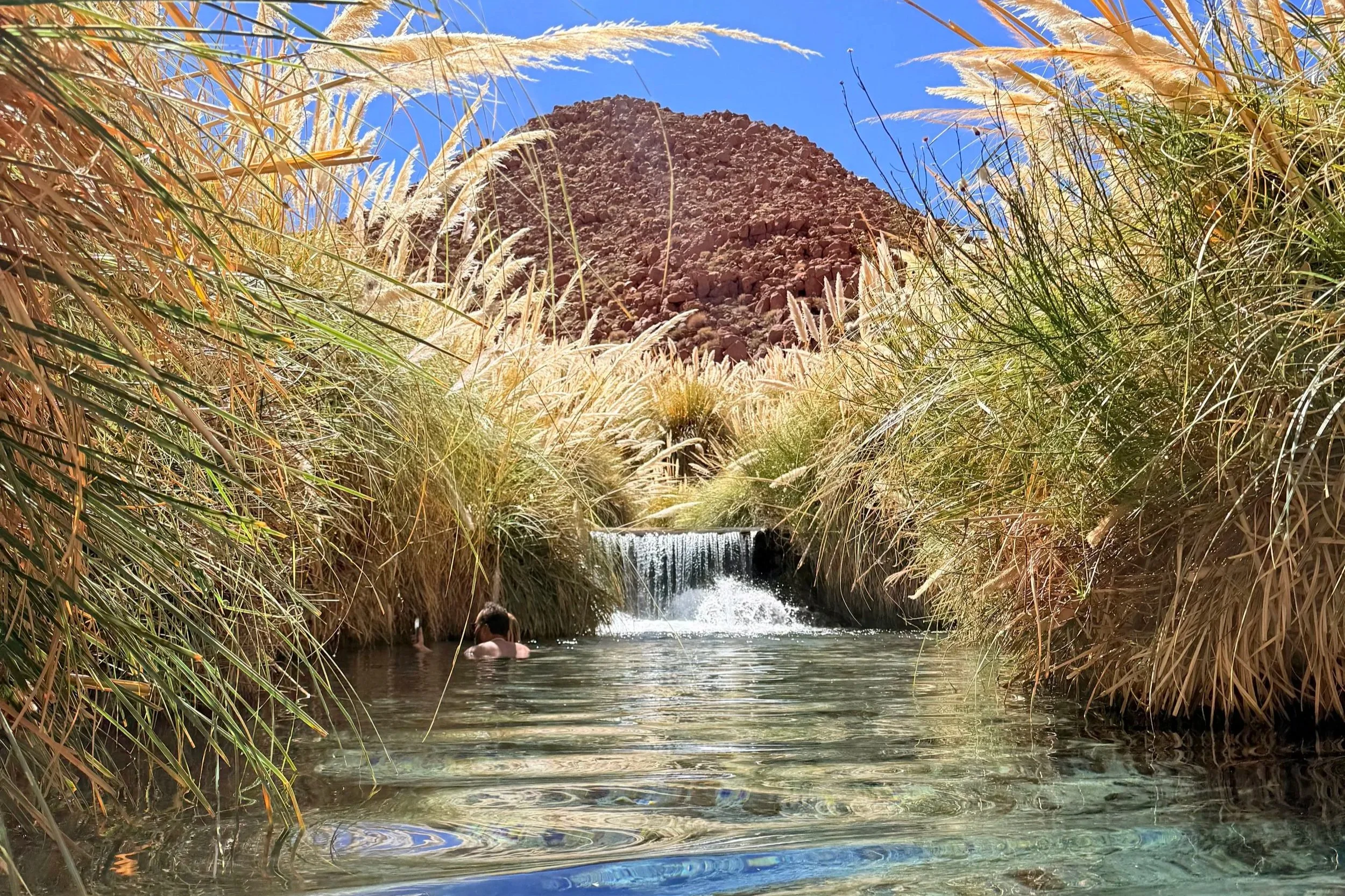 puritama atacama hot springs
