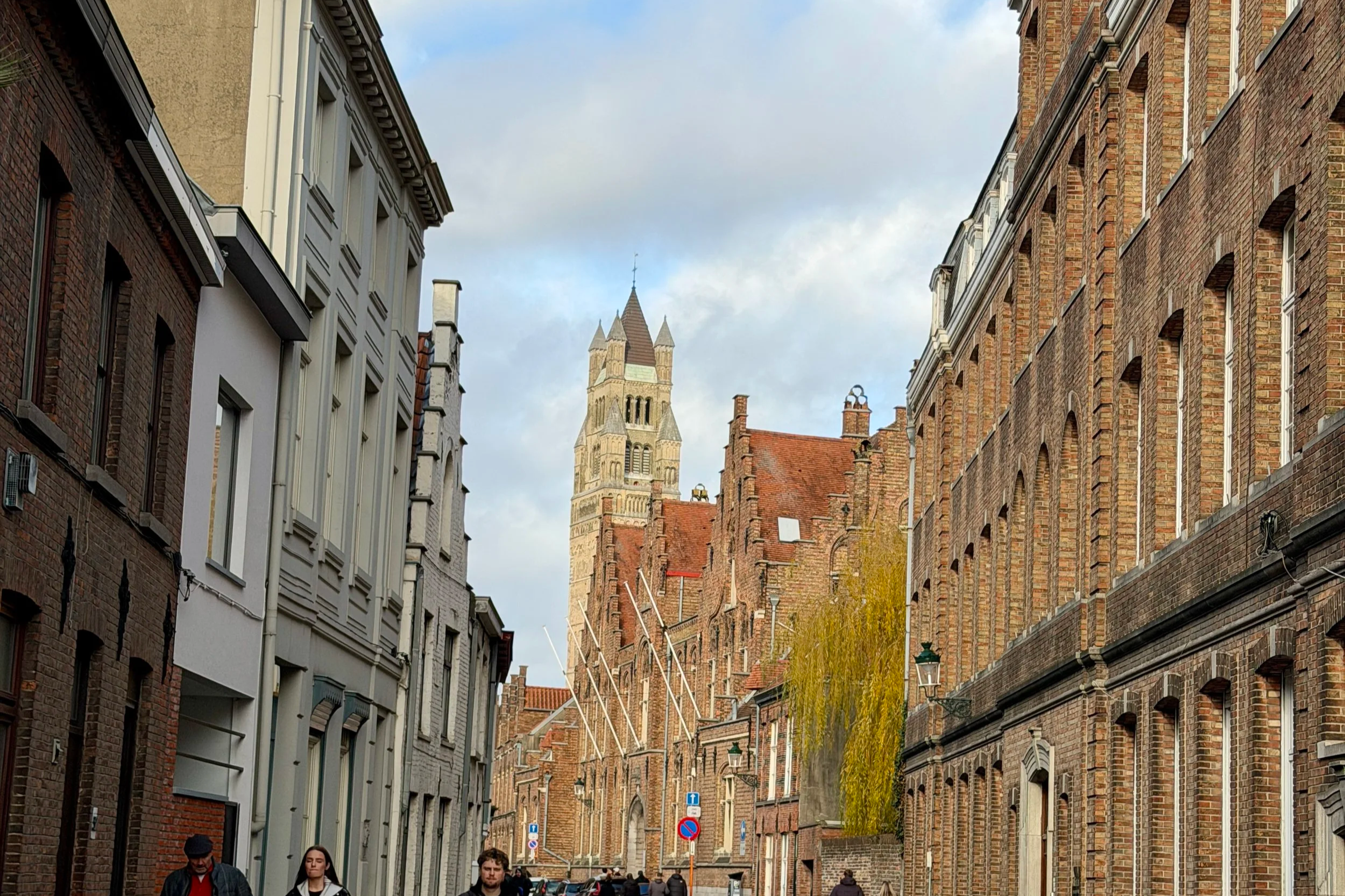 streets in brugge