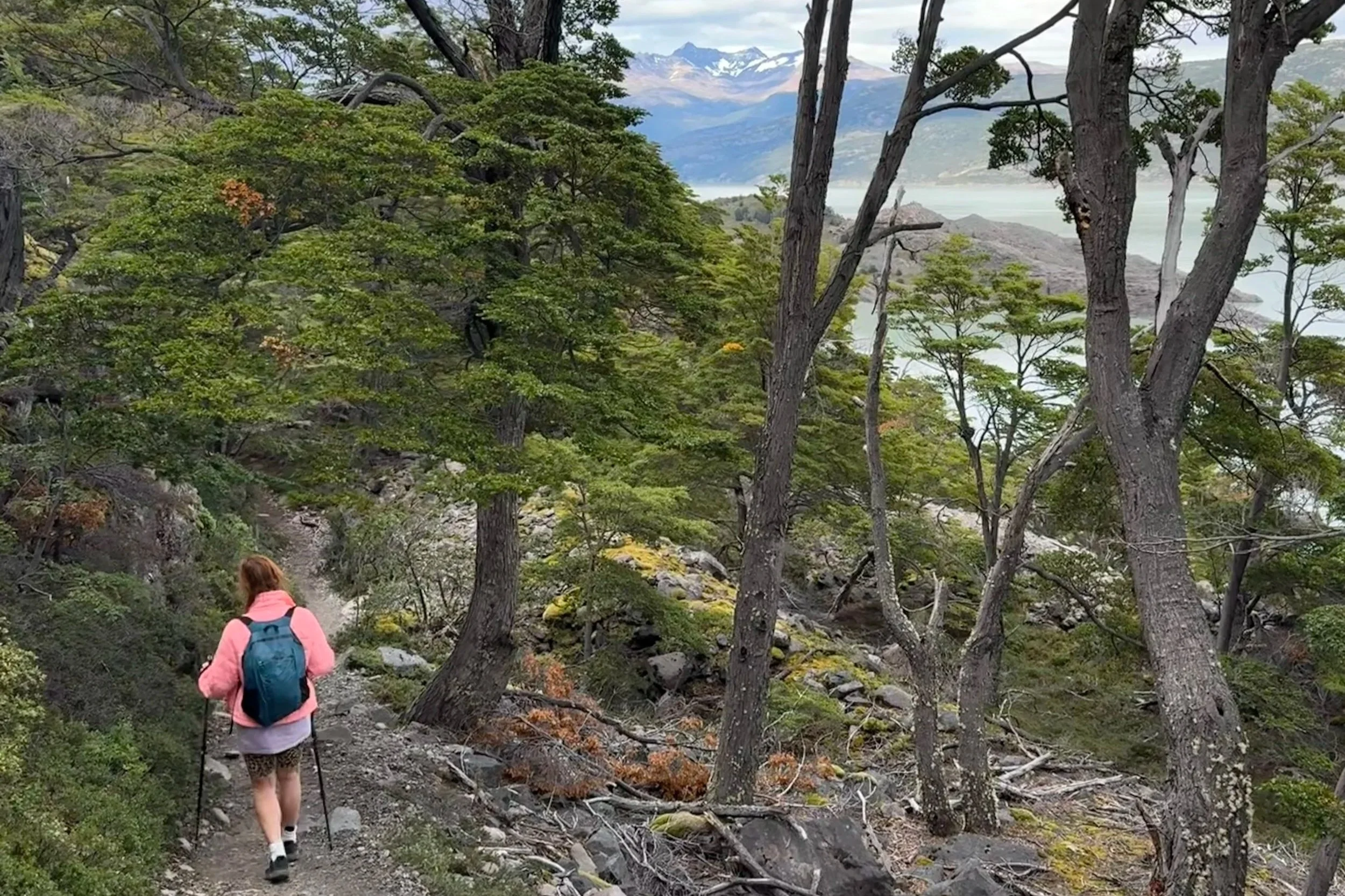 hiking in patagonia