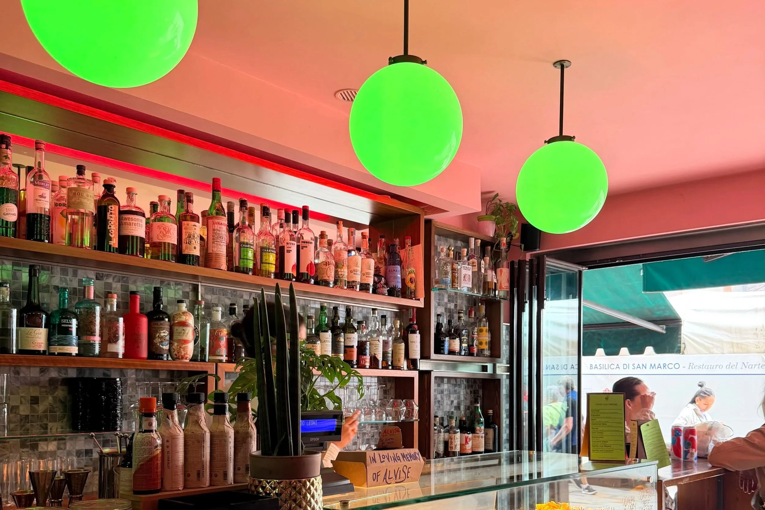 cicchetti bar in venice