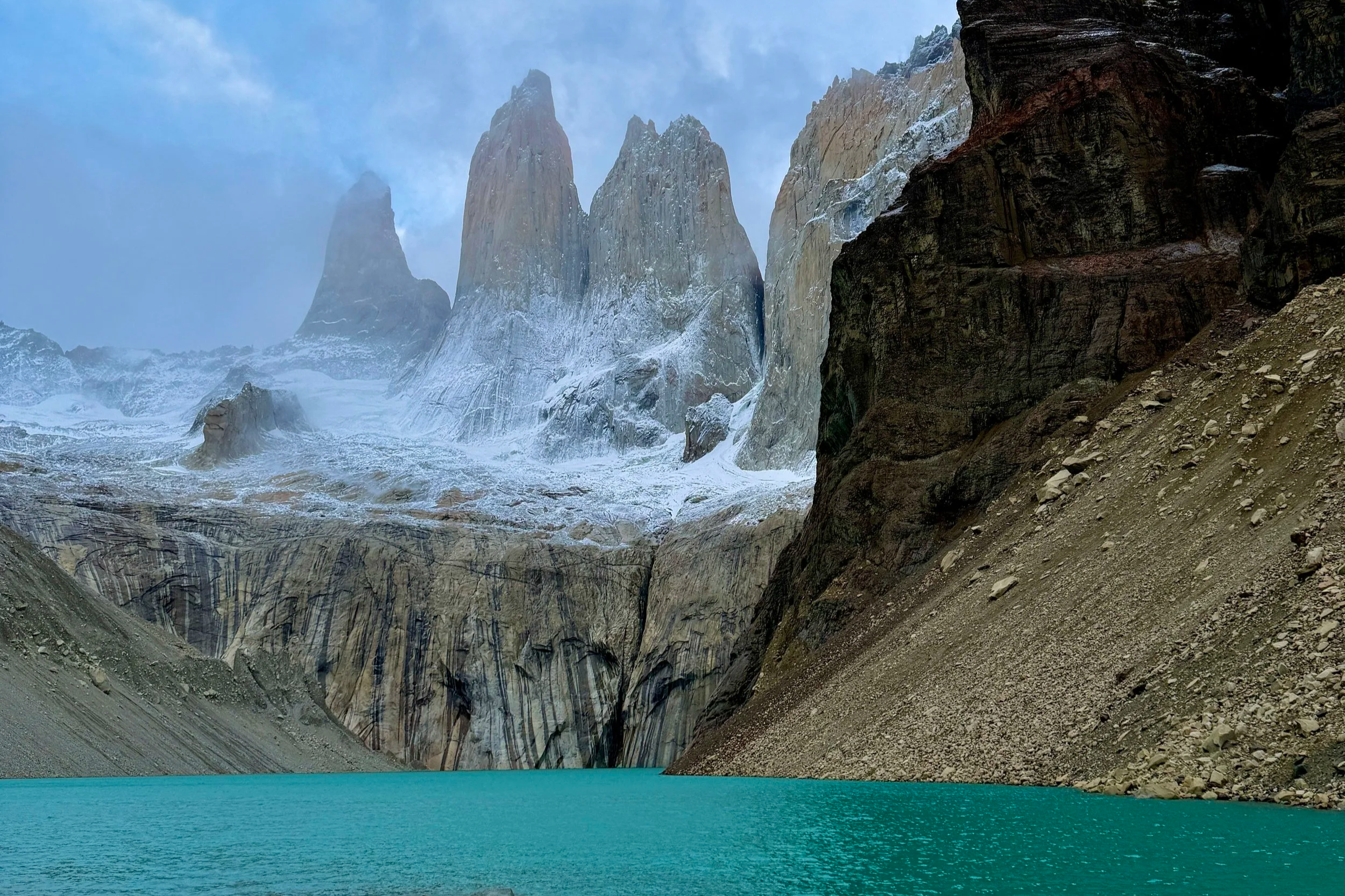 torres del paine