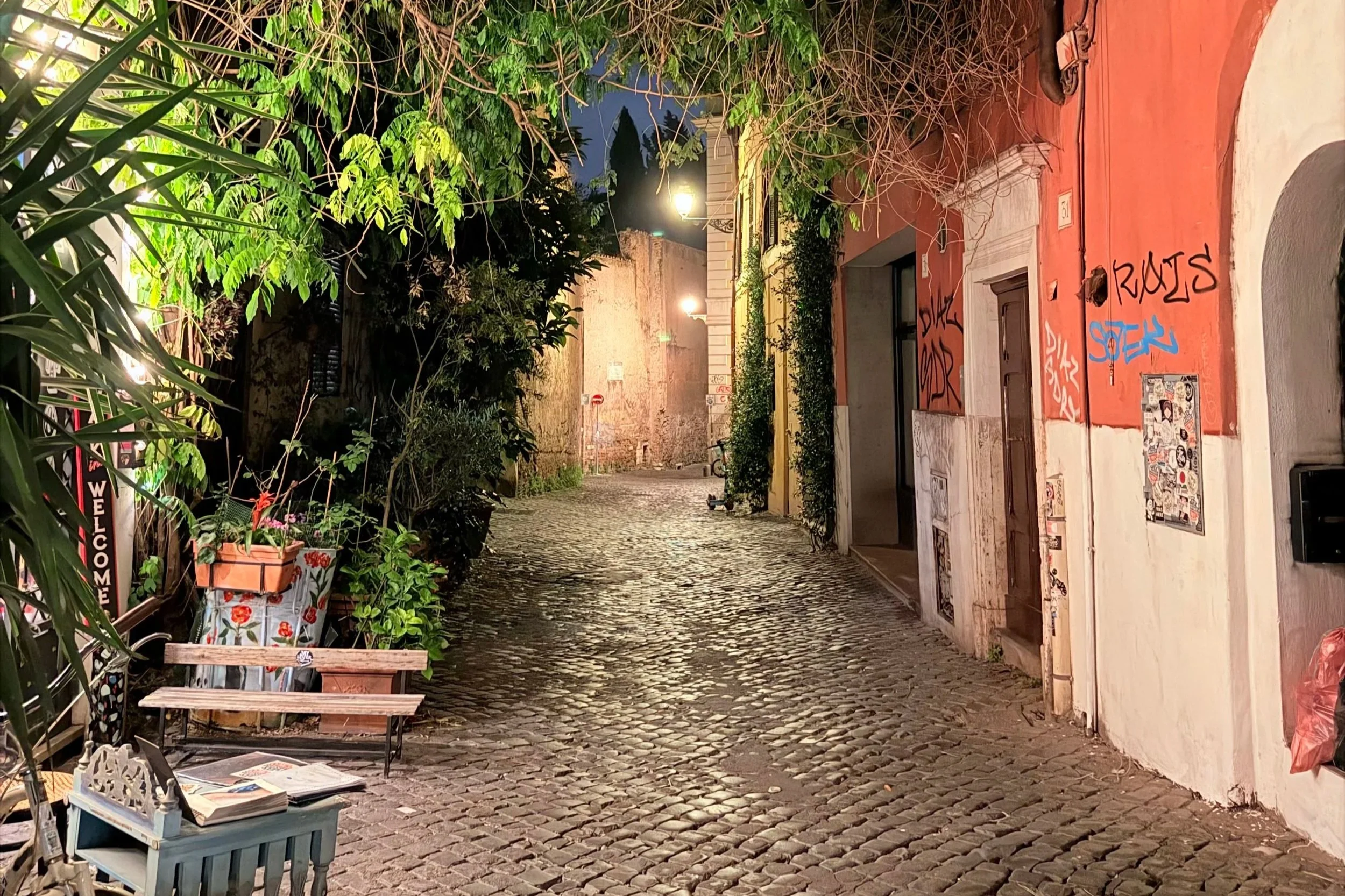 trastevere rome