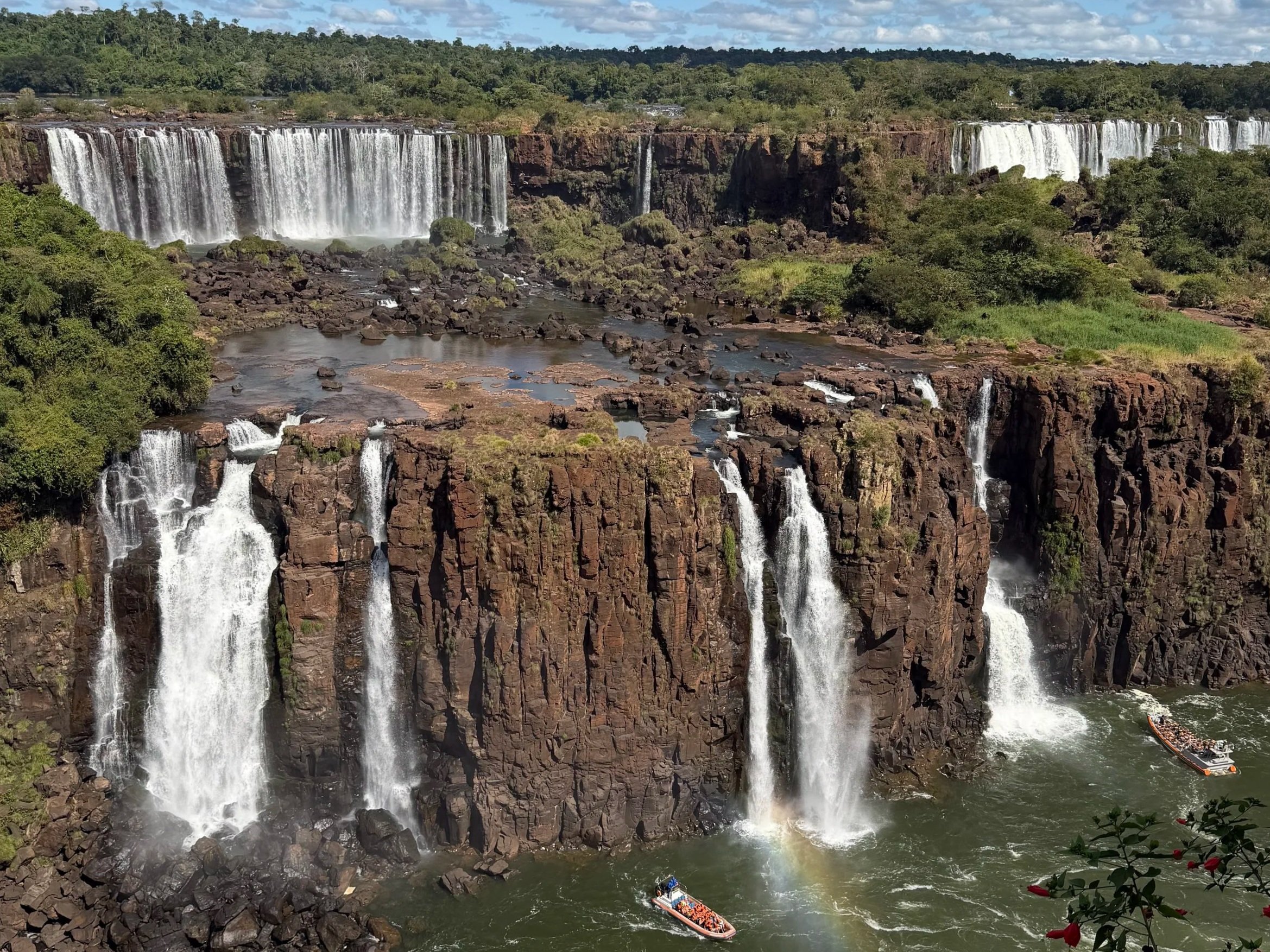 view of iguaufalls