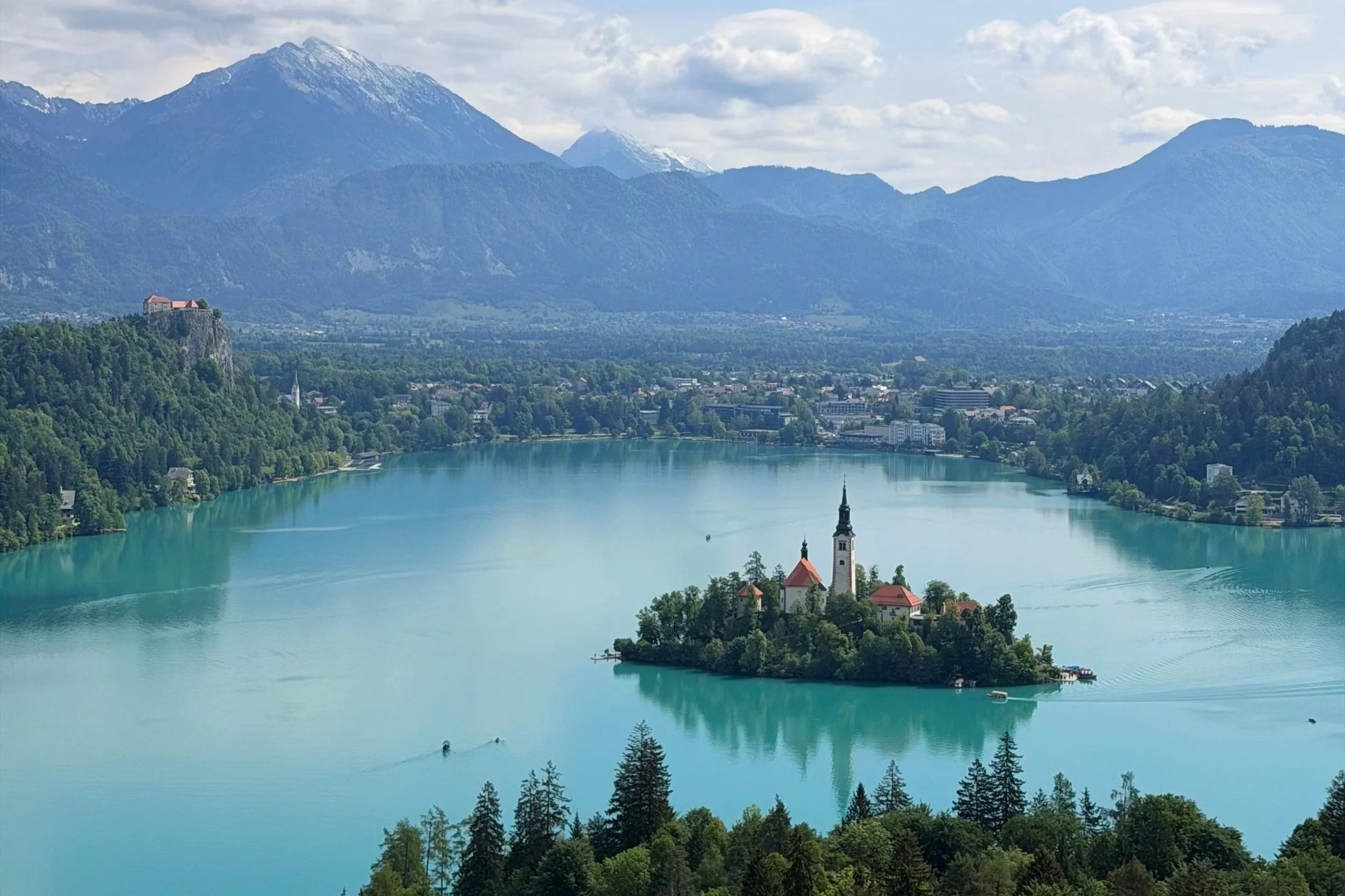 How to take a day trip to Lake Bled from Ljubljana