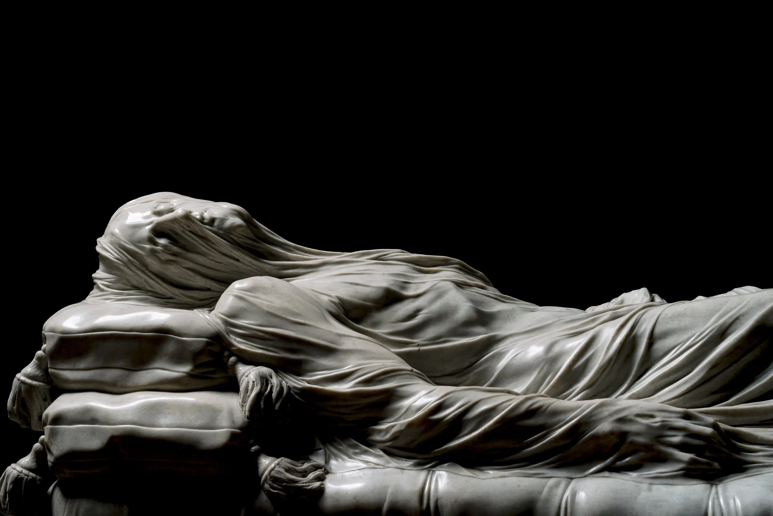 veiled statue museo sansevero