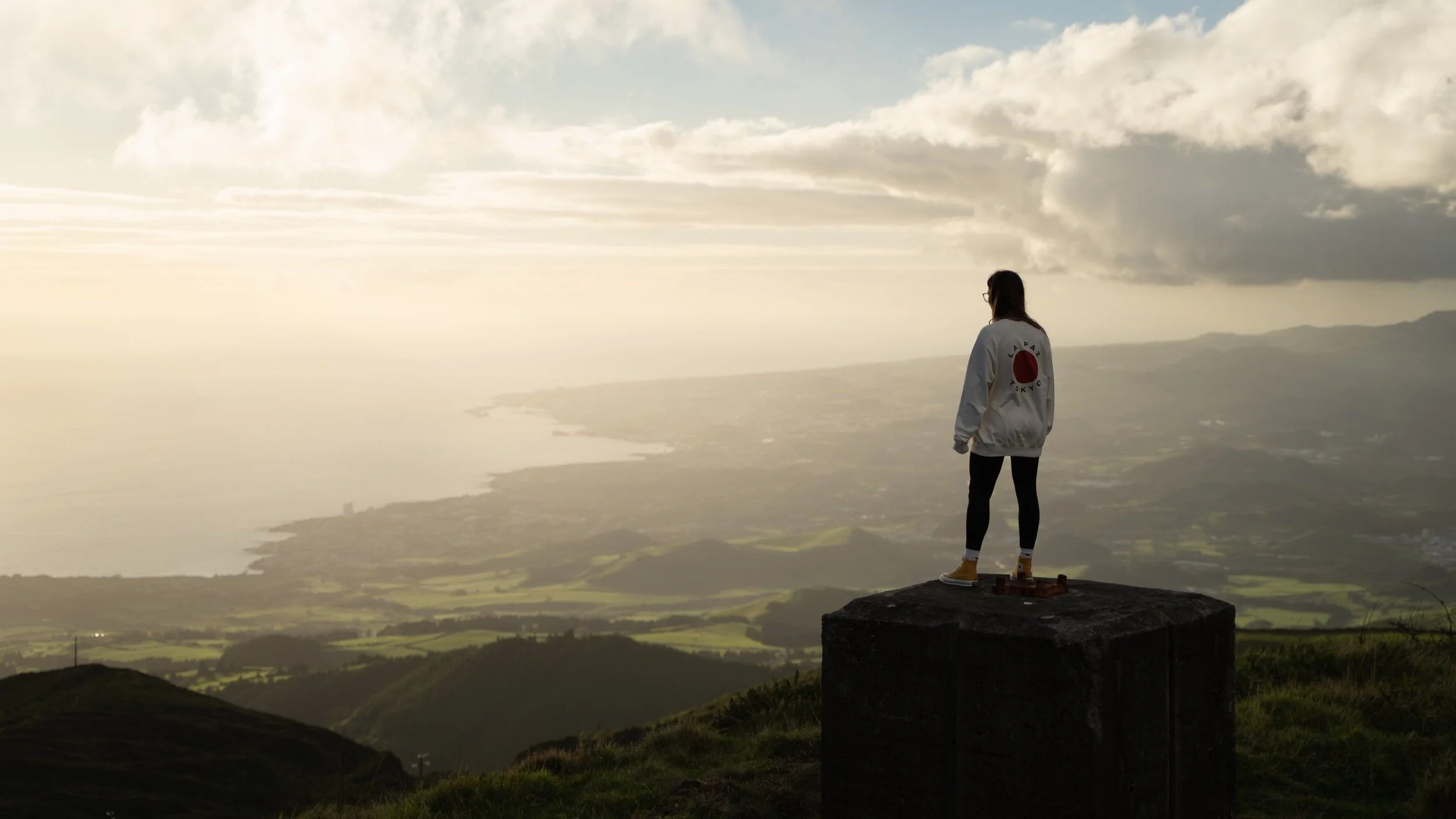 viewpoint in the azores