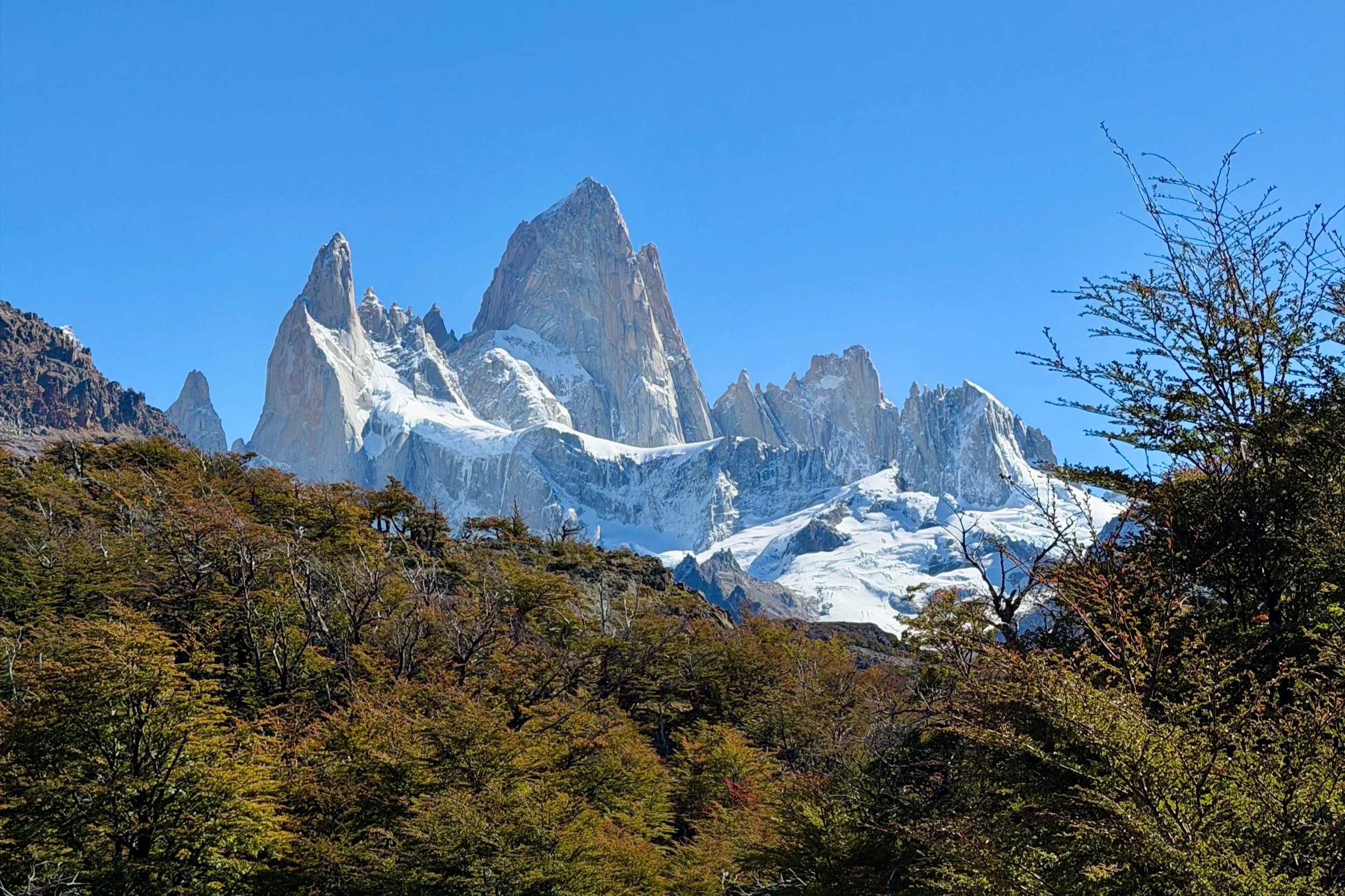 view of fitz roy el chalten