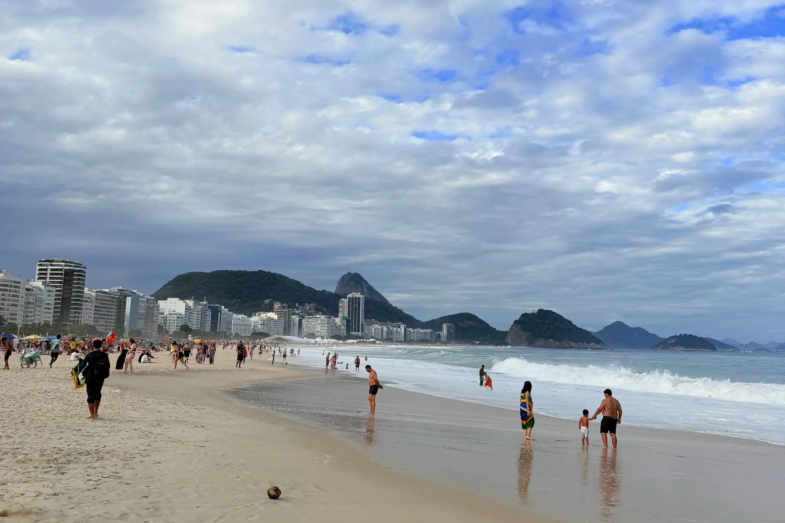 copacabana beach