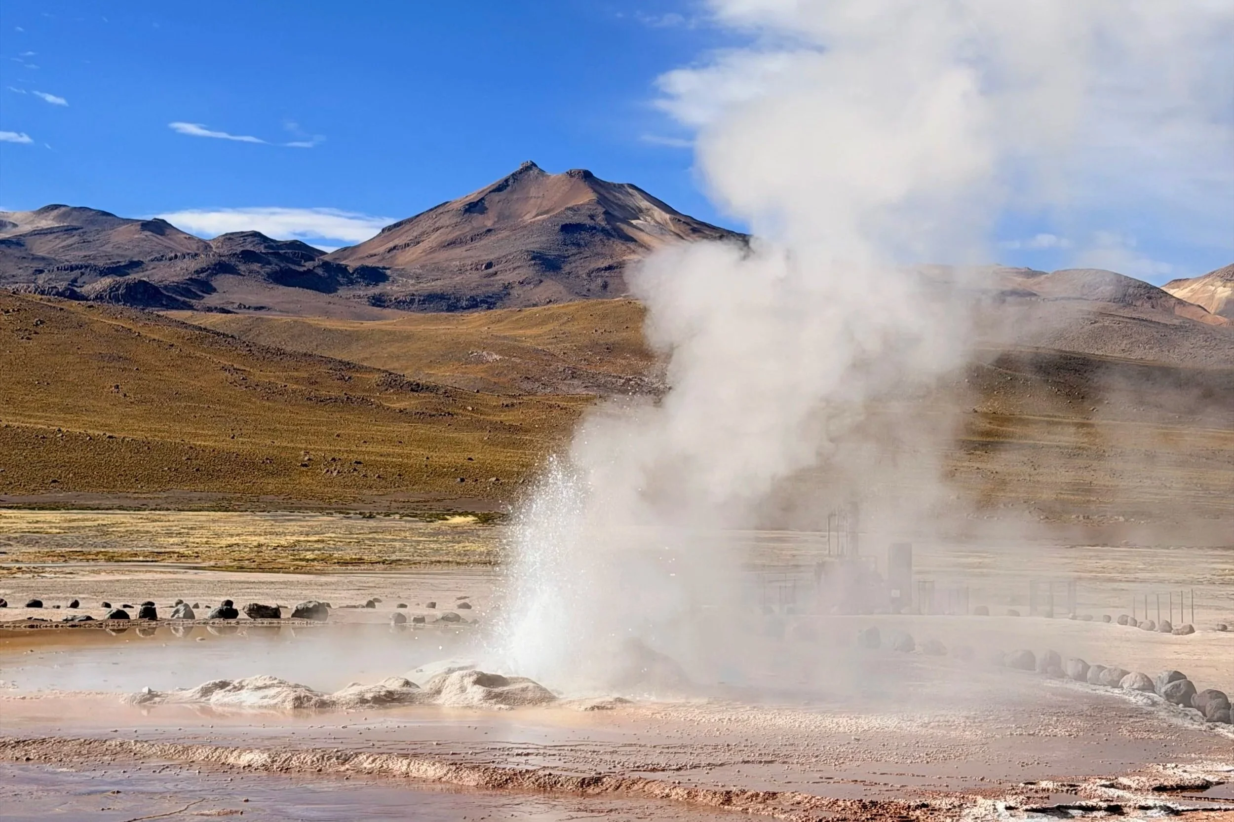 geysers thermal pools atacama