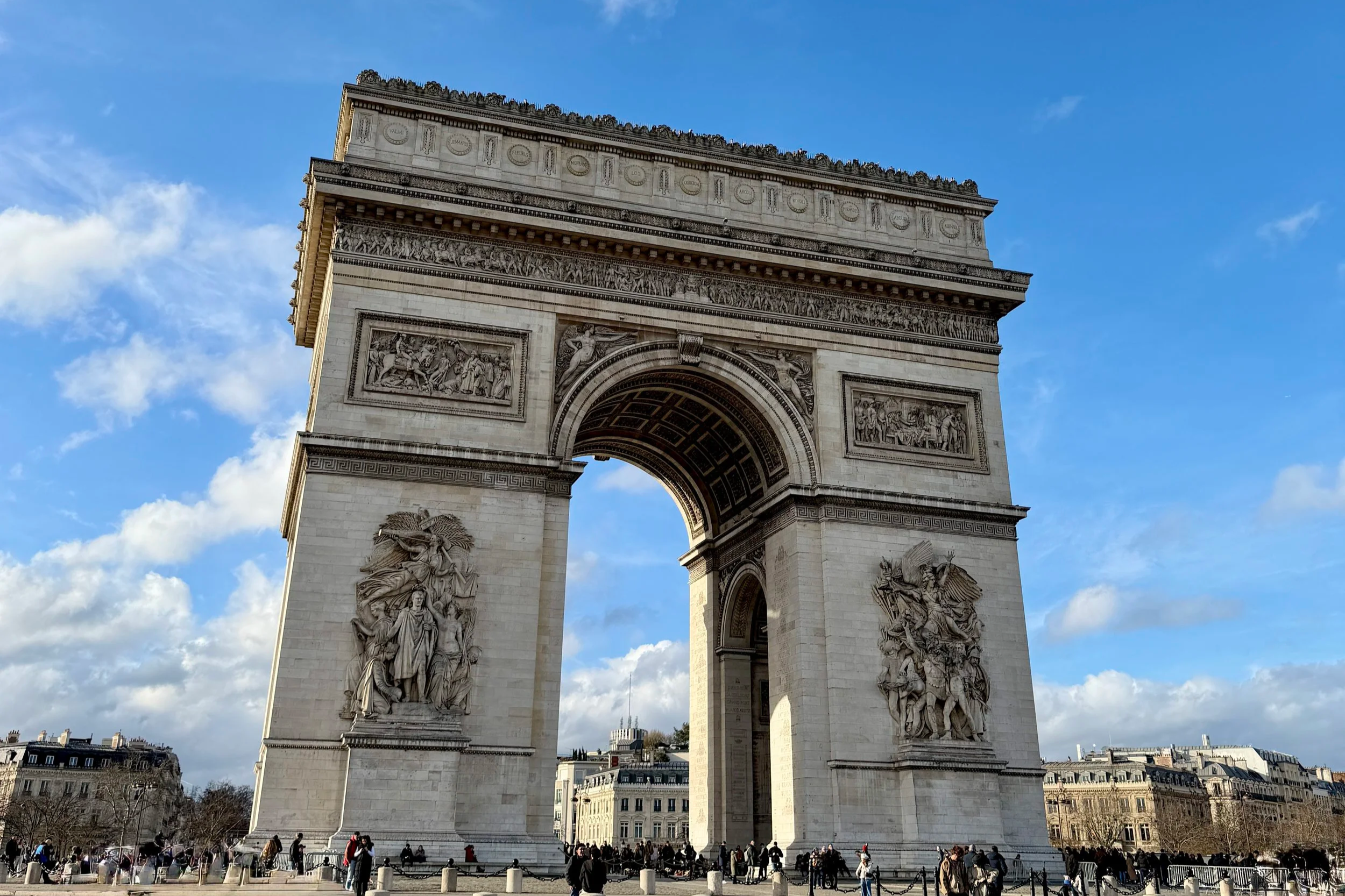 paris Arc de Triomphe