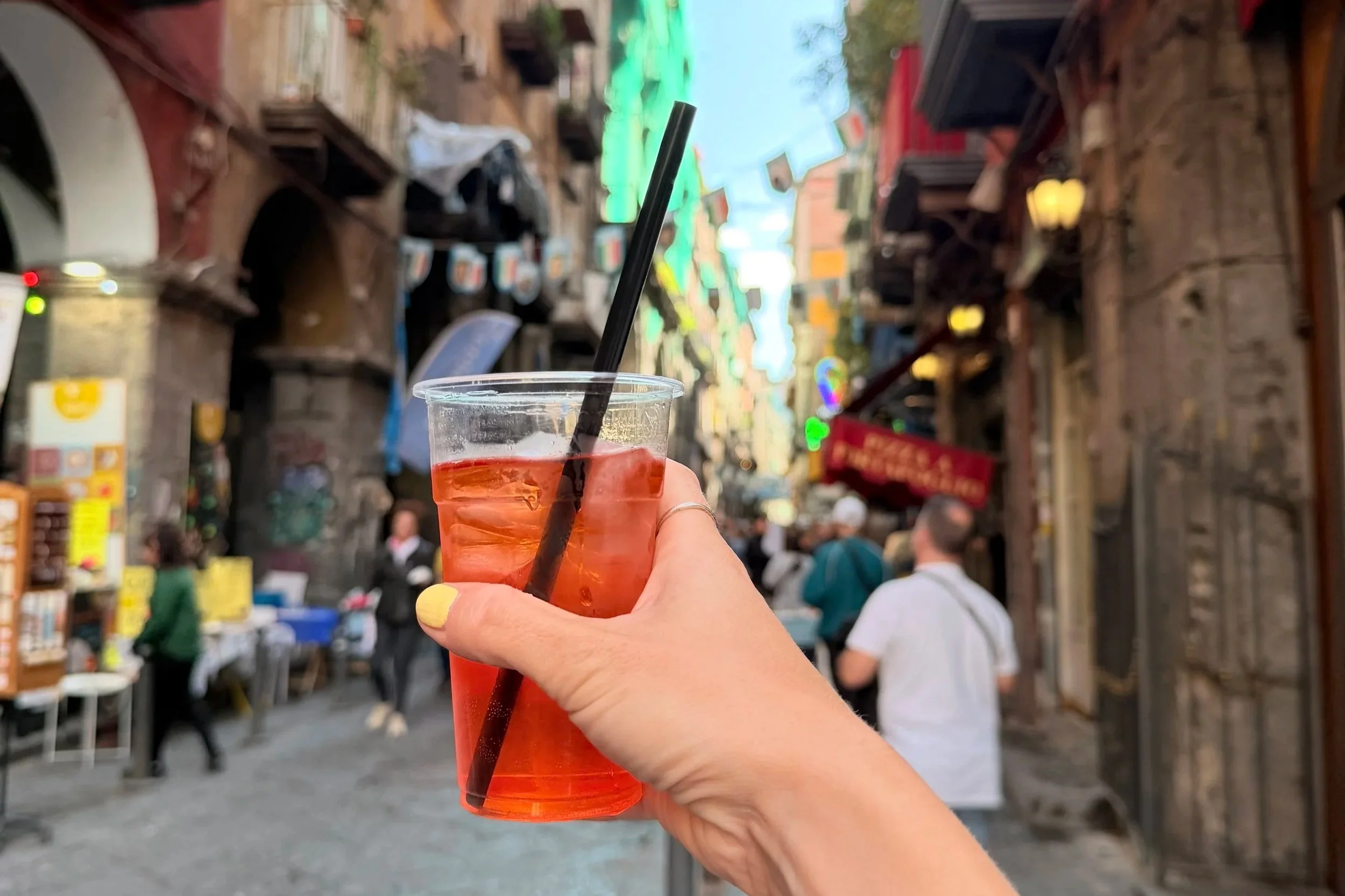 aperol in naples