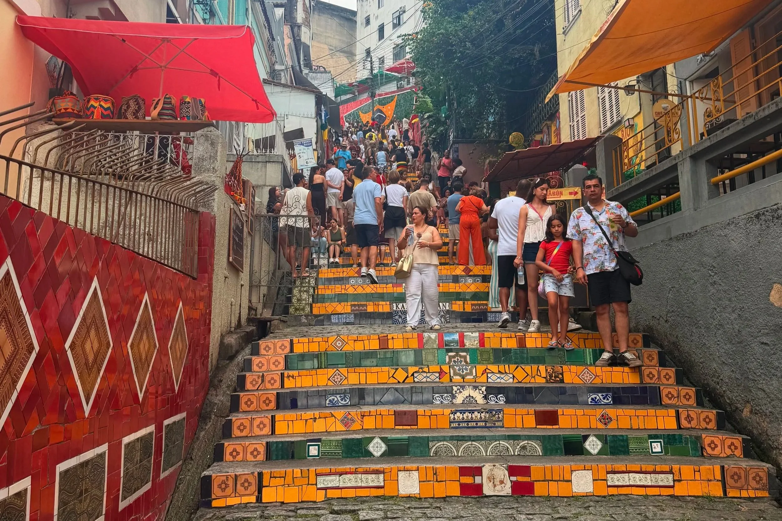 escadaria selaron rio
