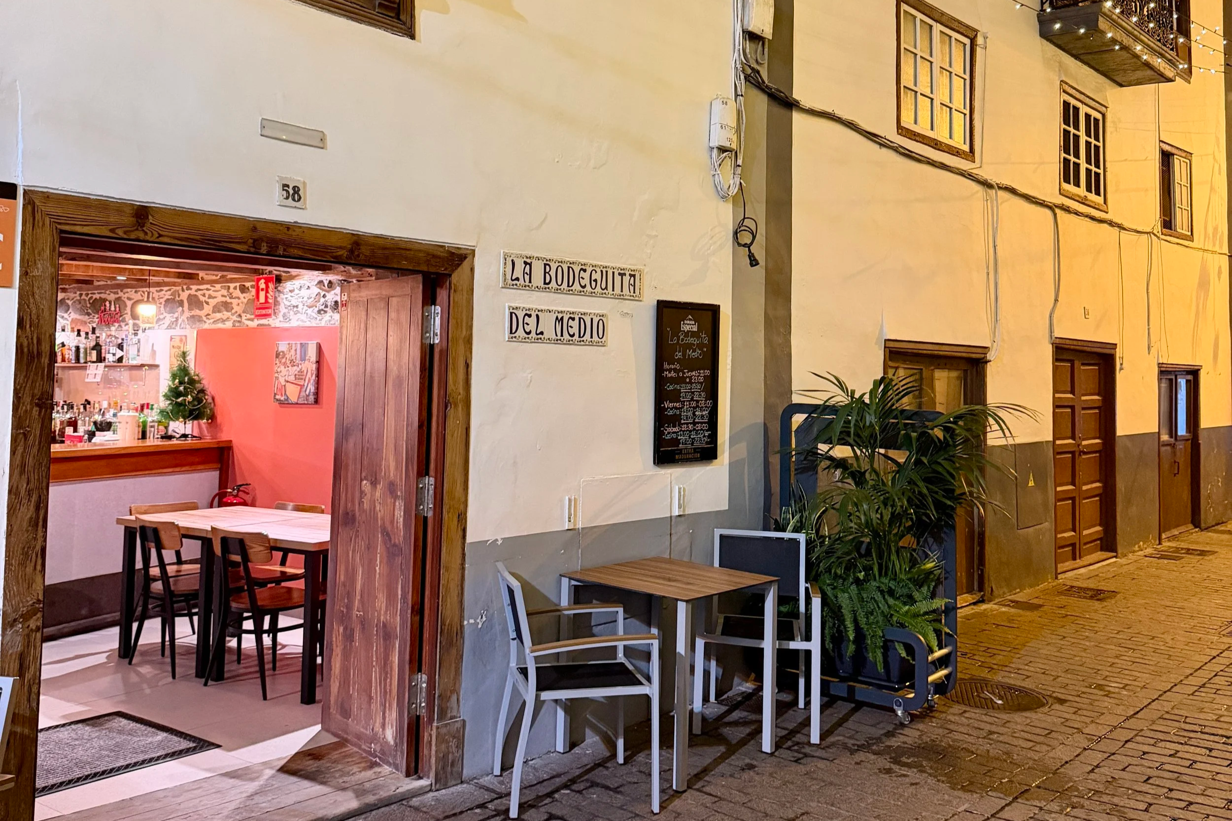 La Bodeguita de Medio la palma
