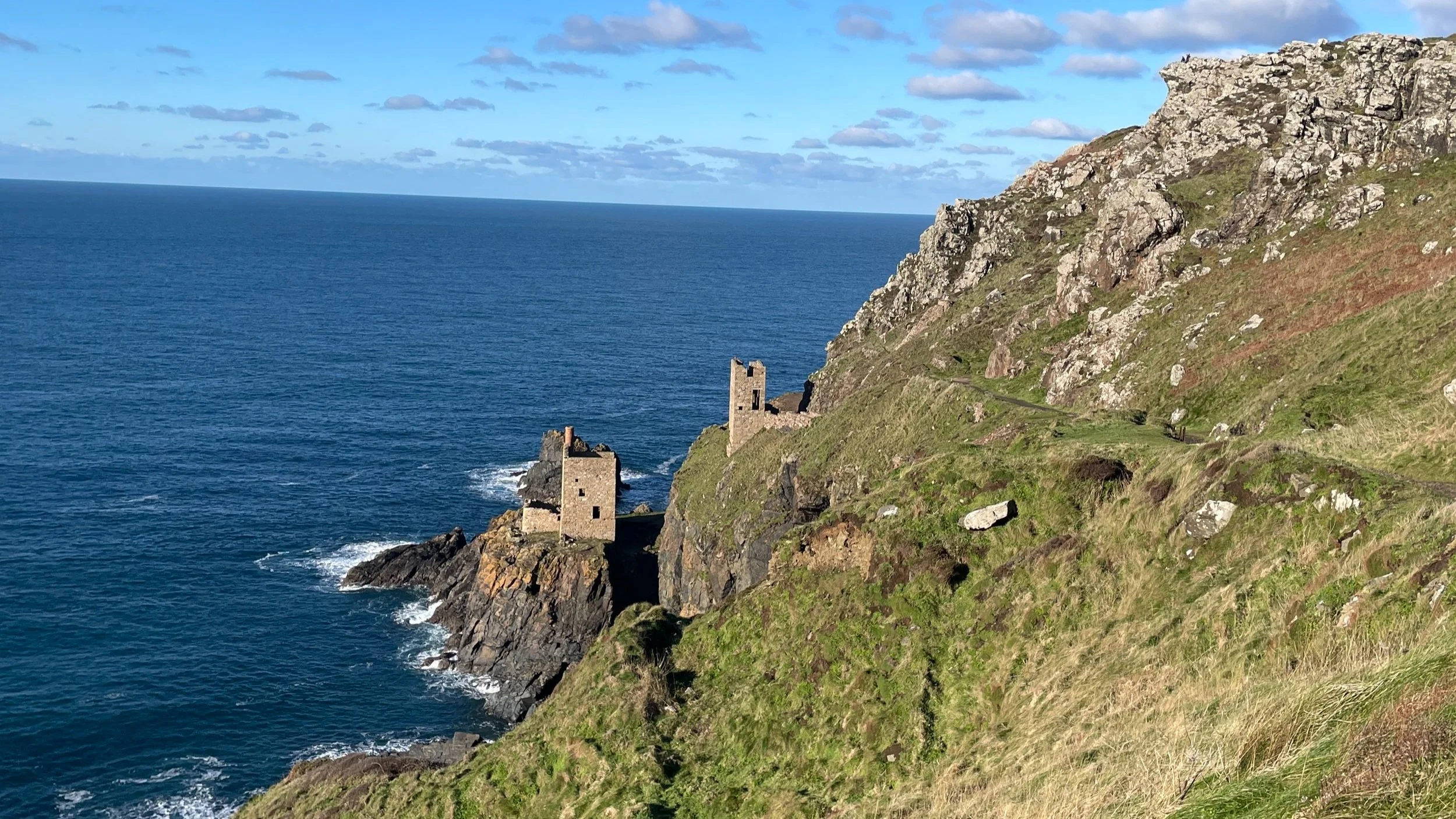 tin mines in cornwall