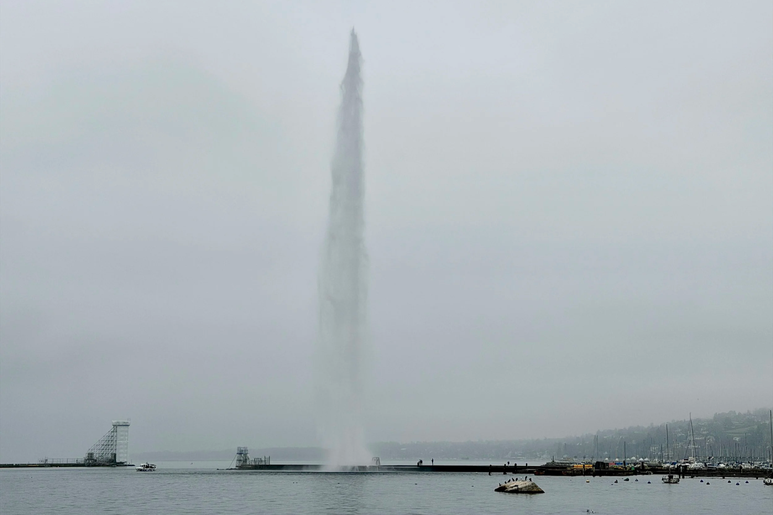 jet d'eau fountain geneva