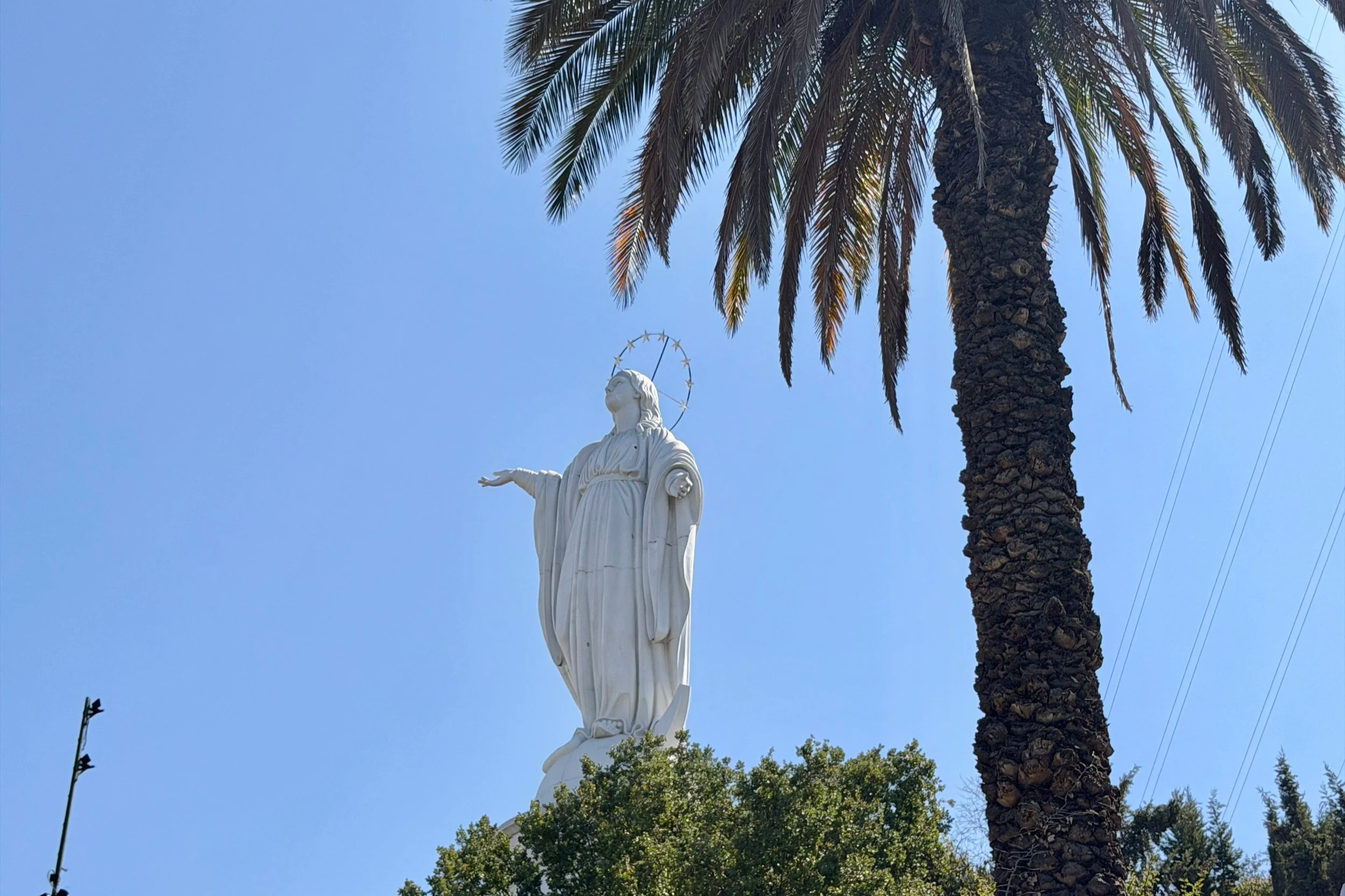cerro san cristobal santiago