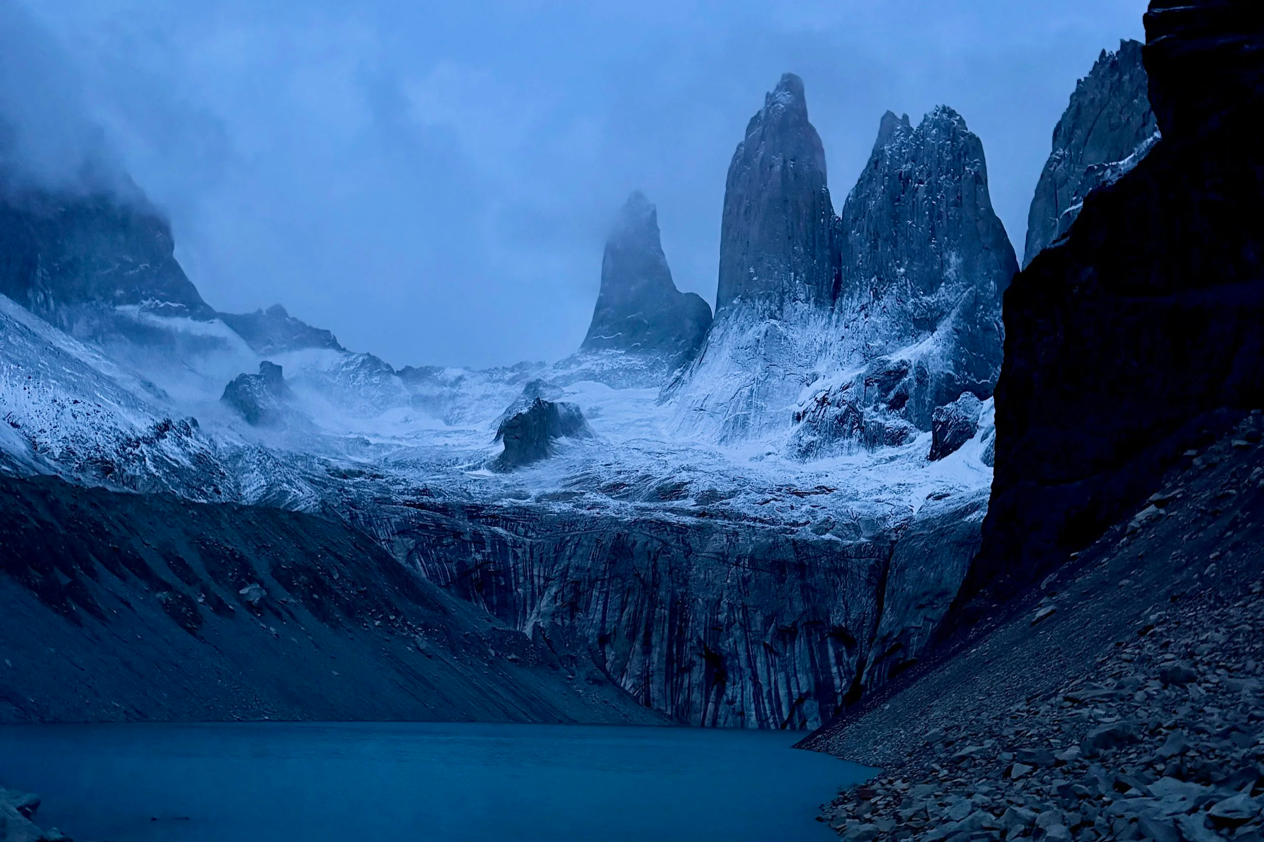 torres del paine national park