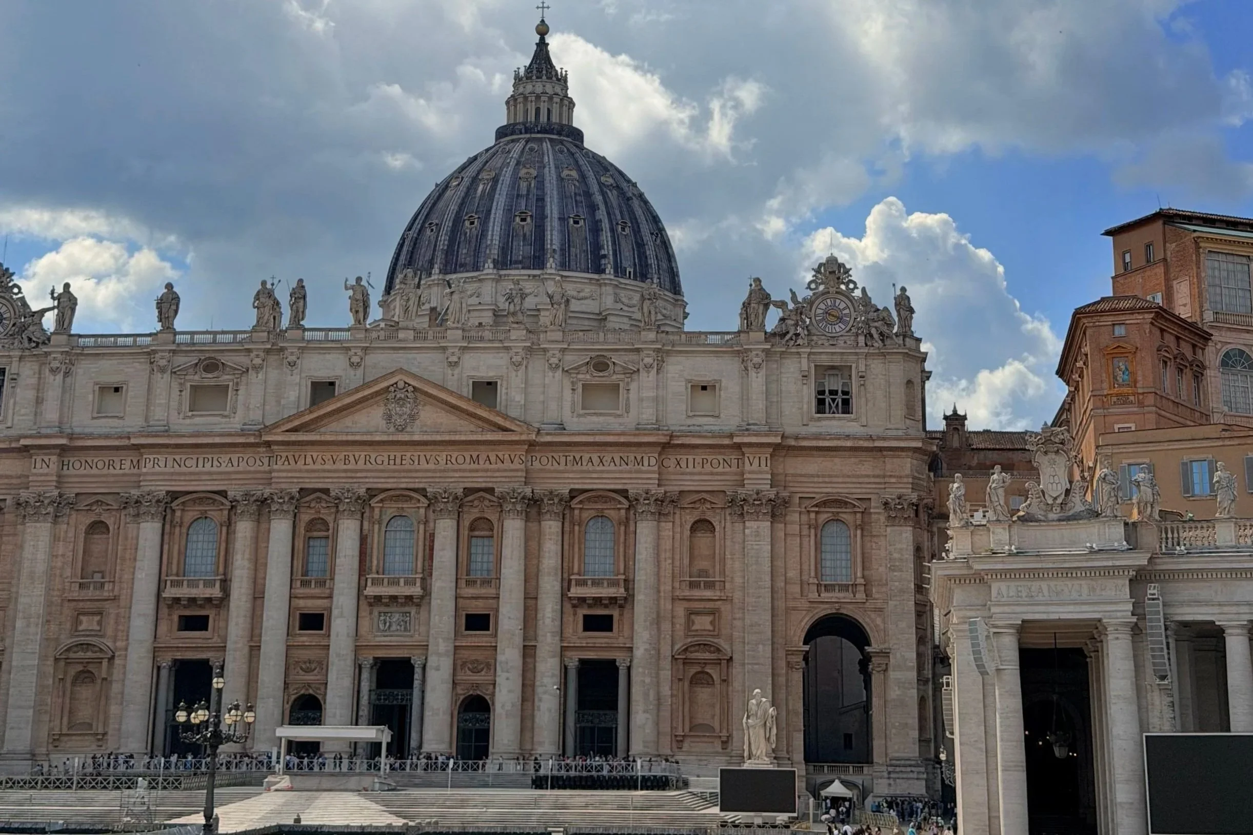 saint peters basilica rome