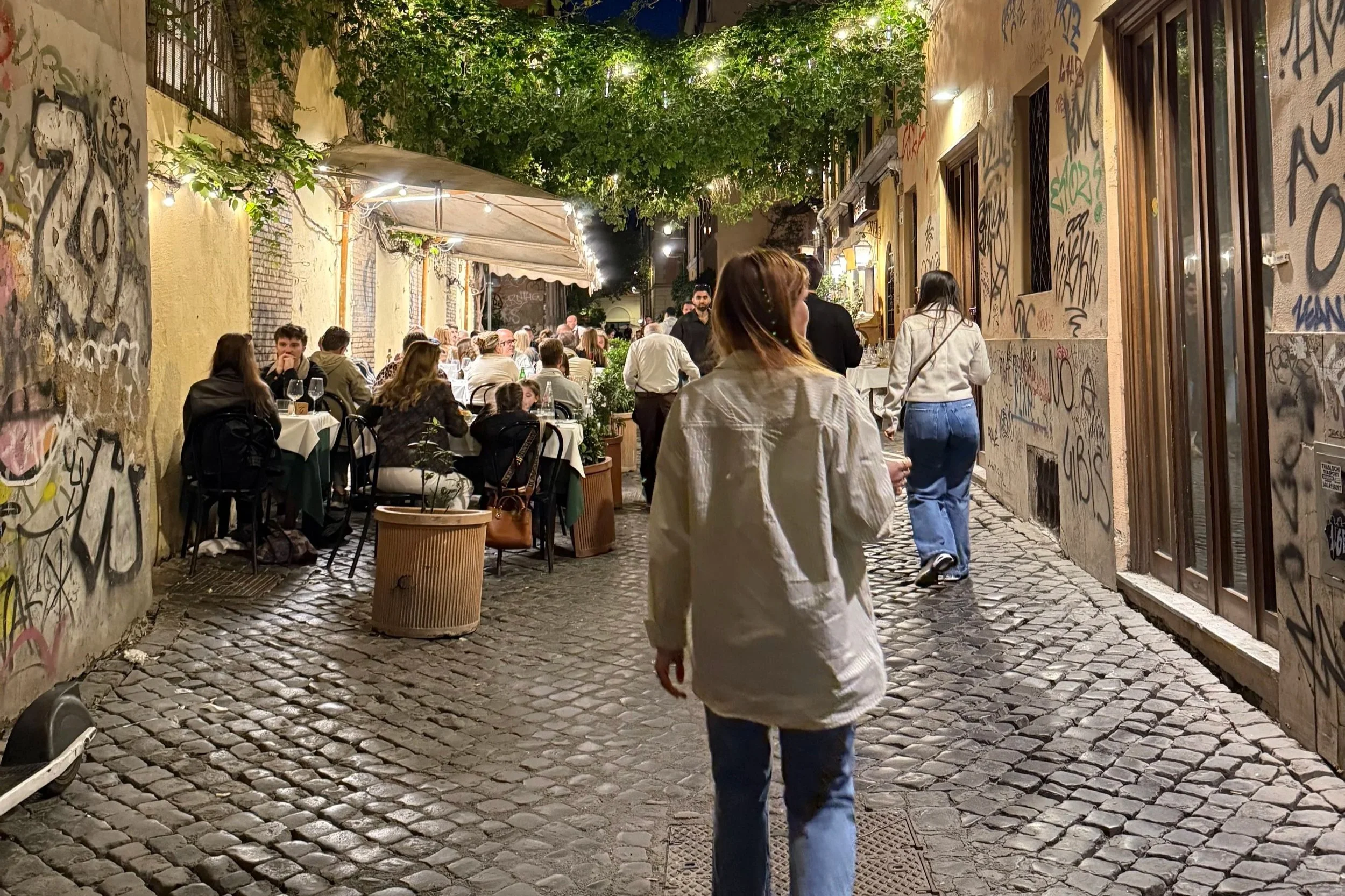 night in trastevere roma