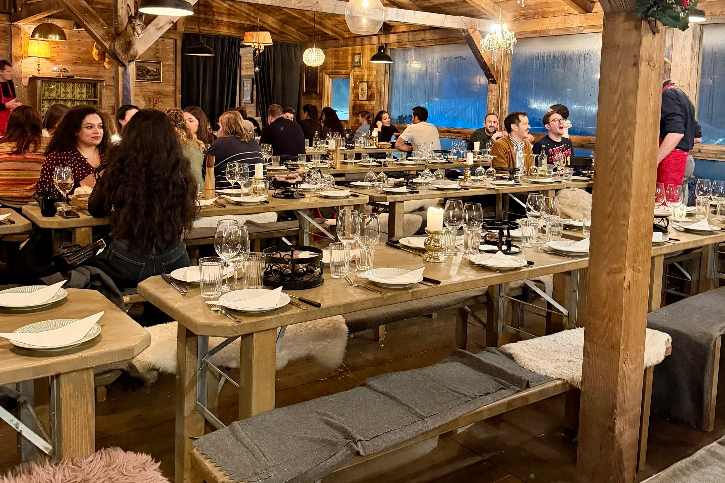 fondue restaurant in geneva