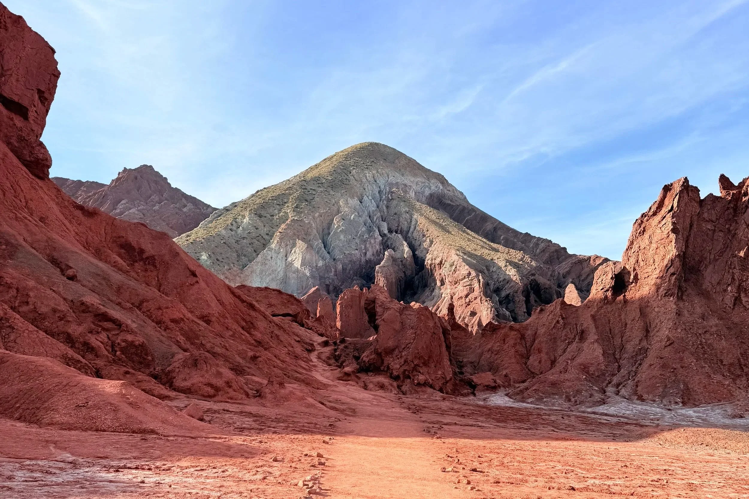 rainbow valley atacama